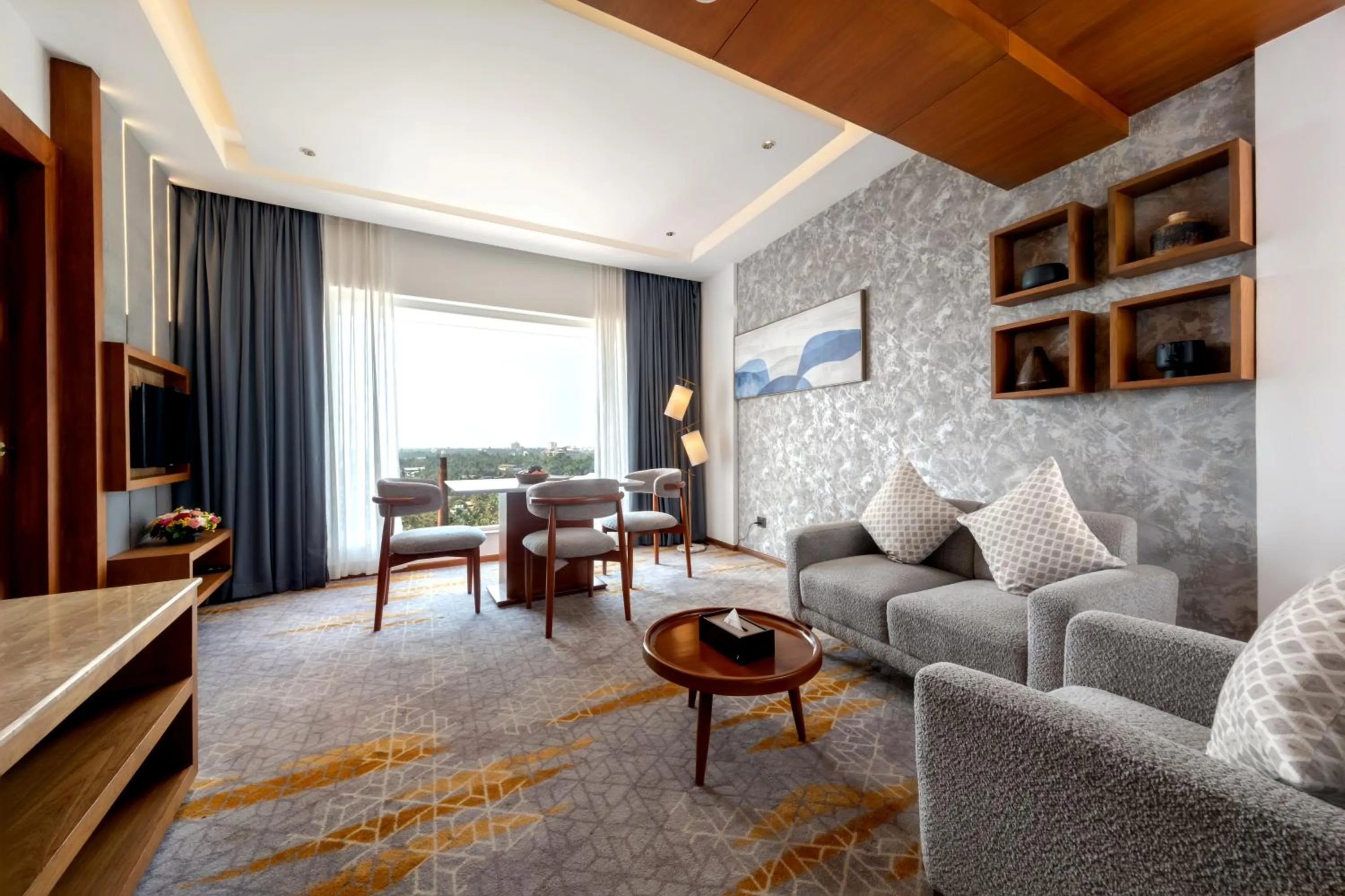 Seating area in TIARA by MPS