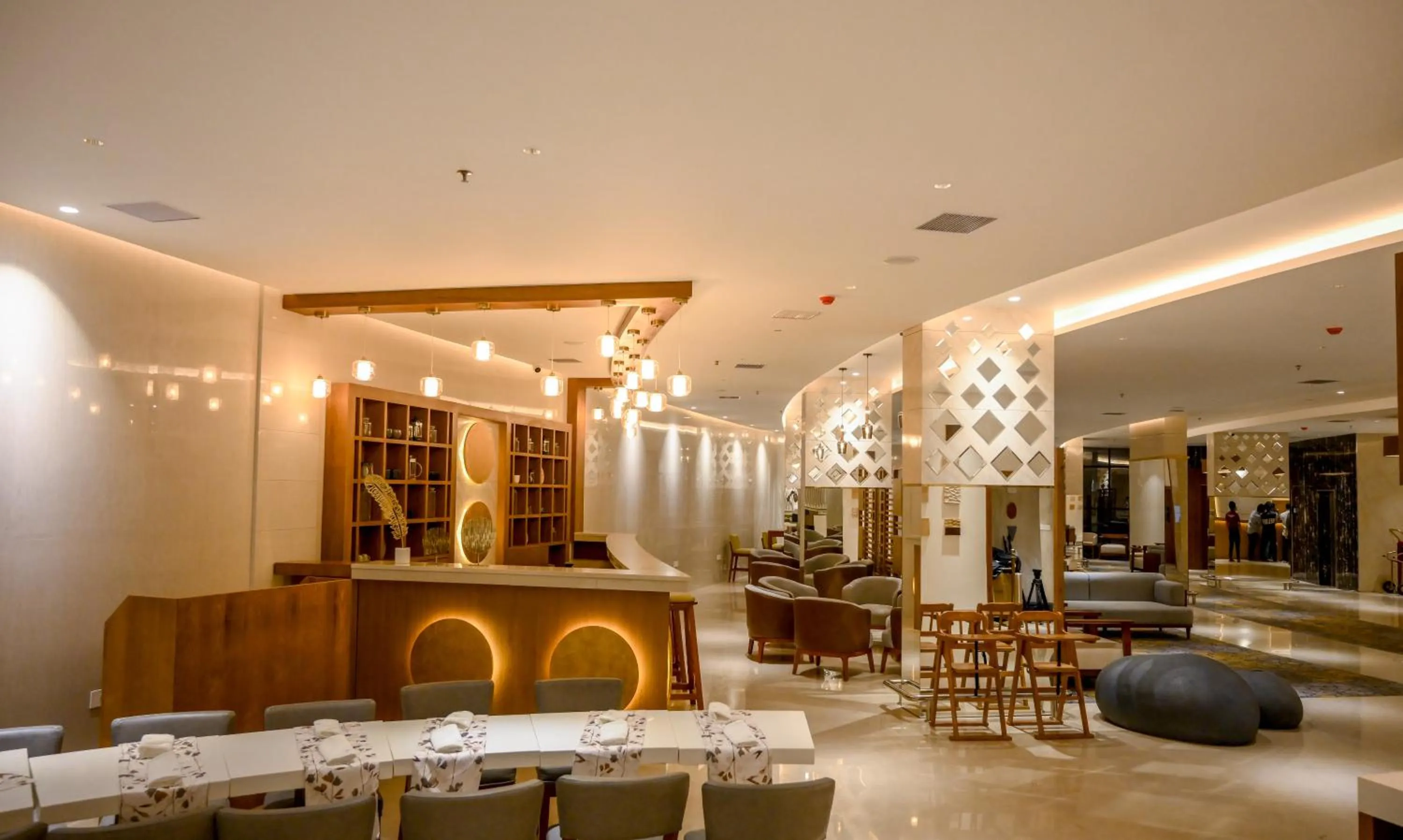 Lobby or reception in TIARA by MPS