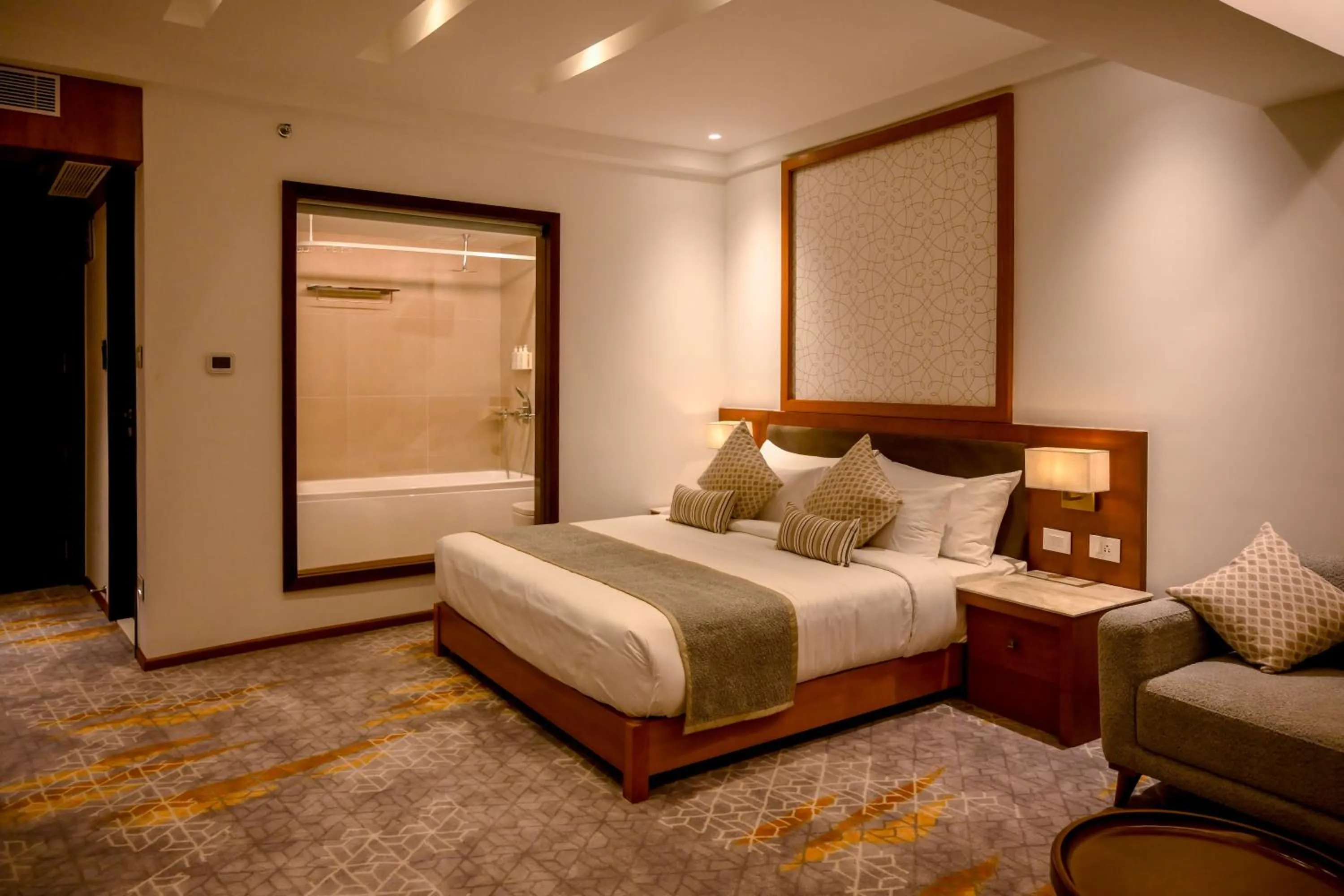 View (from property/room), Bed in TIARA by MPS