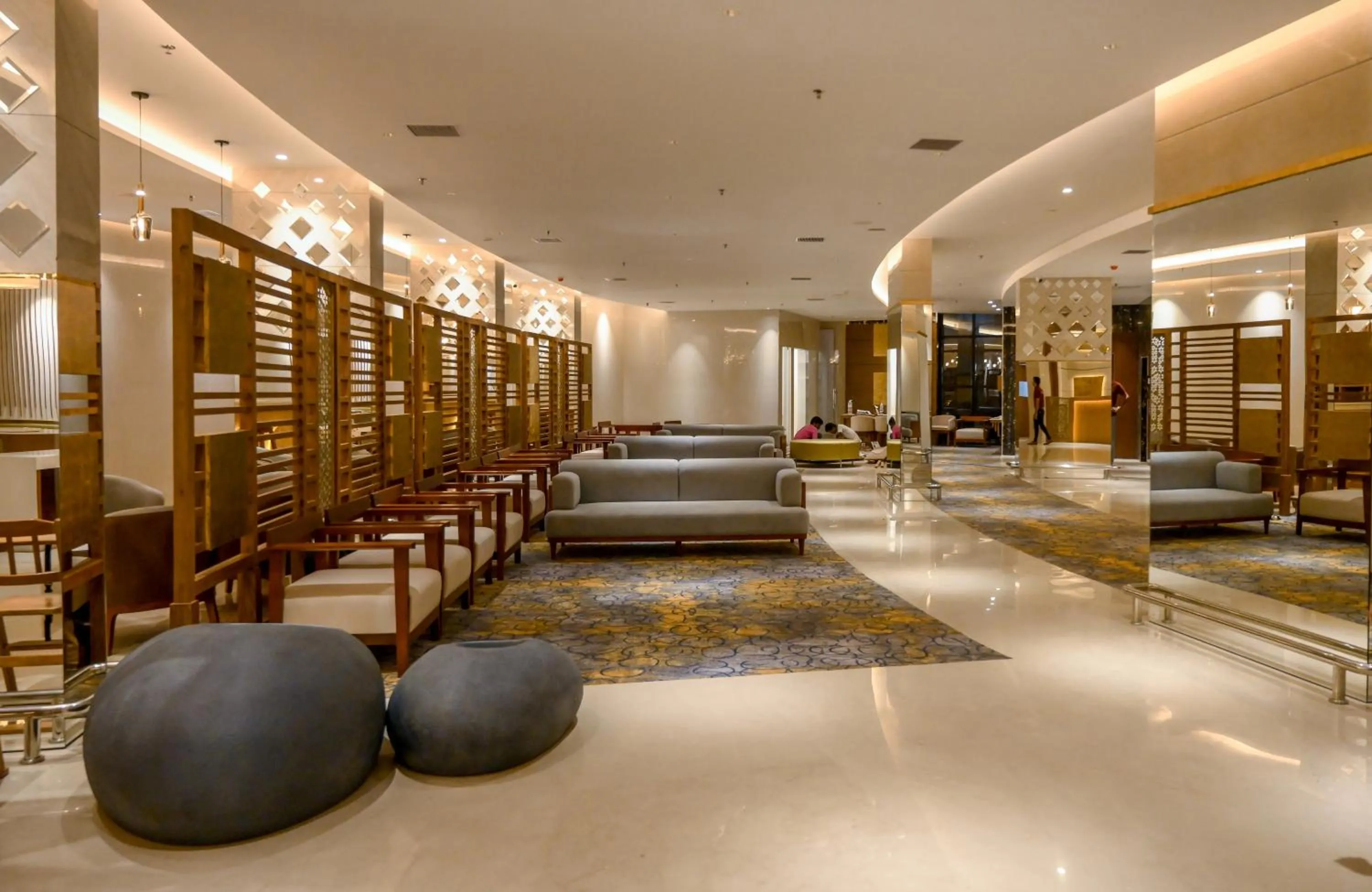 Lobby or reception in TIARA by MPS