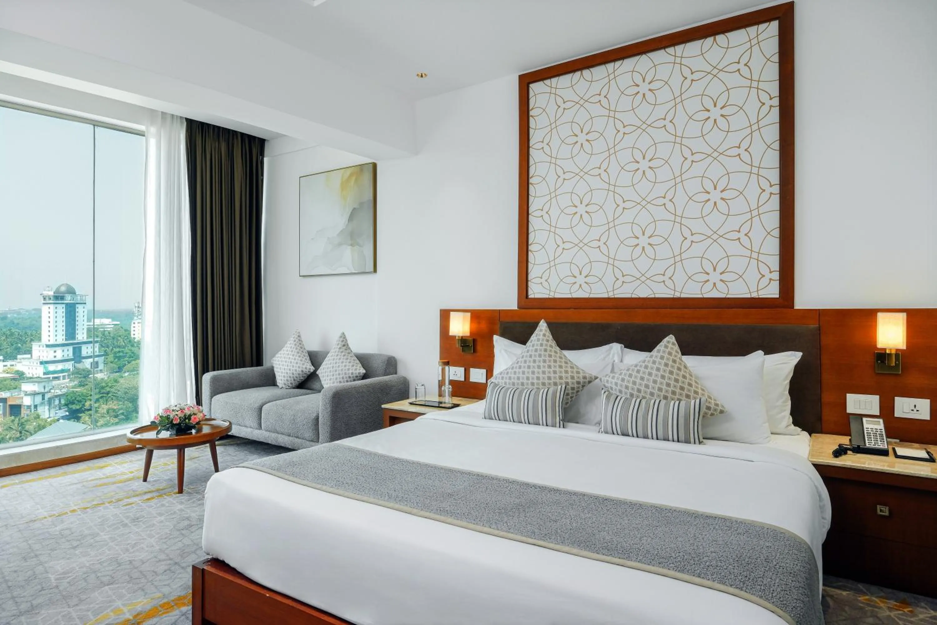 Photo of the whole room, Bed in TIARA by MPS