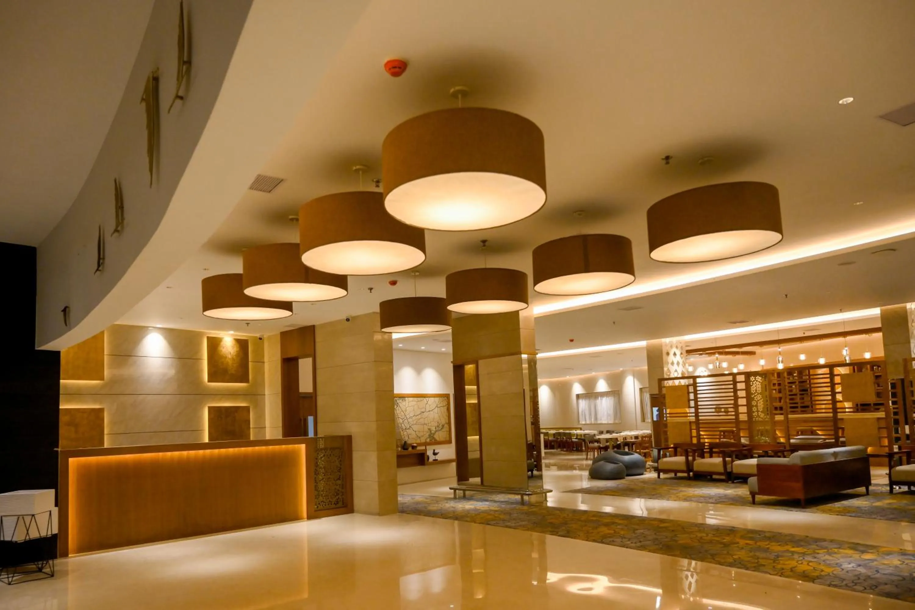 Lobby or reception in TIARA by MPS