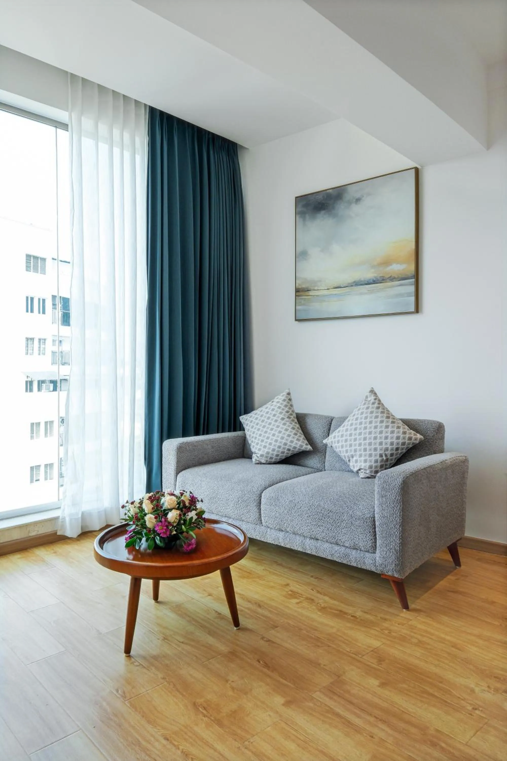 Seating area in TIARA by MPS