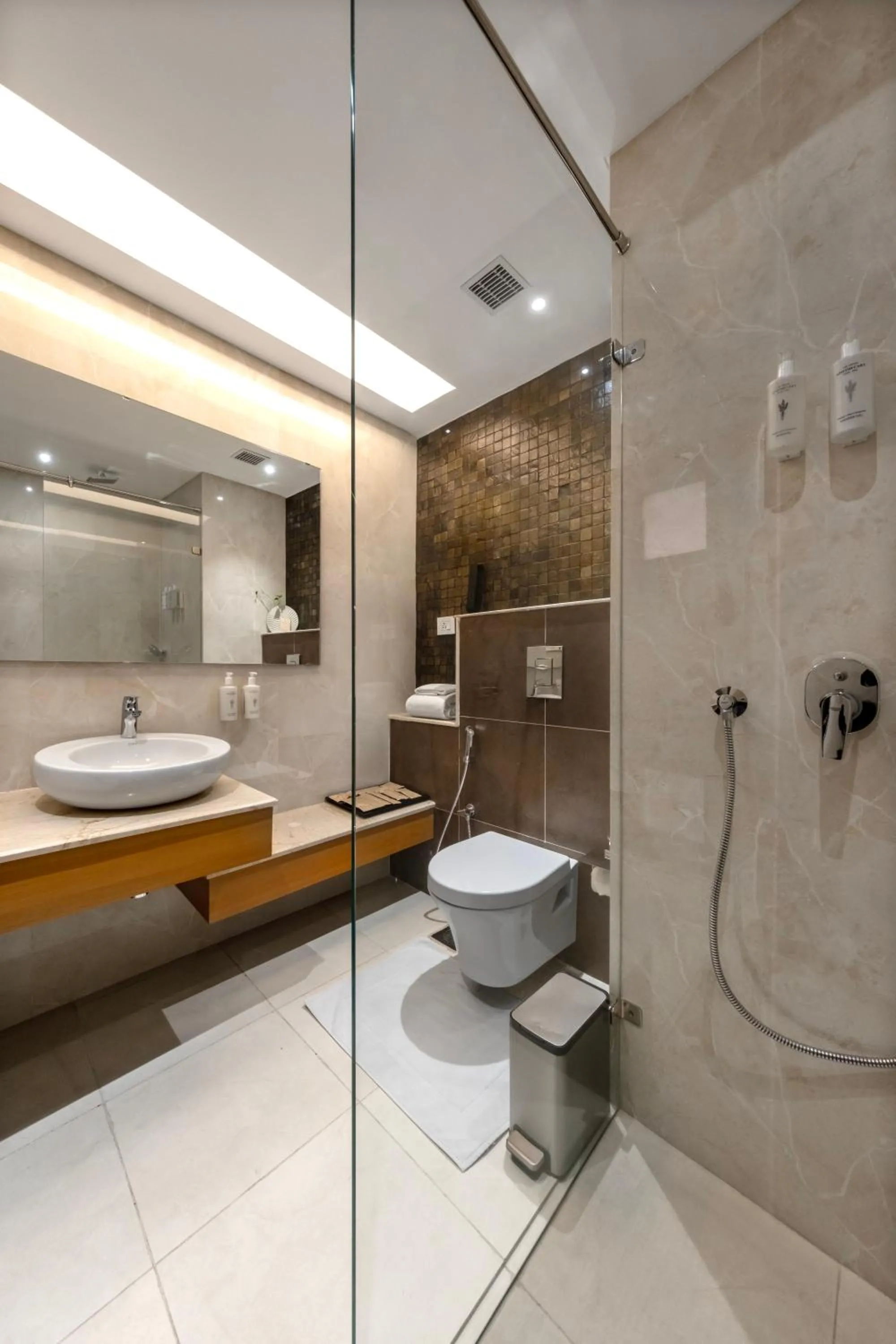 Shower in TIARA by MPS