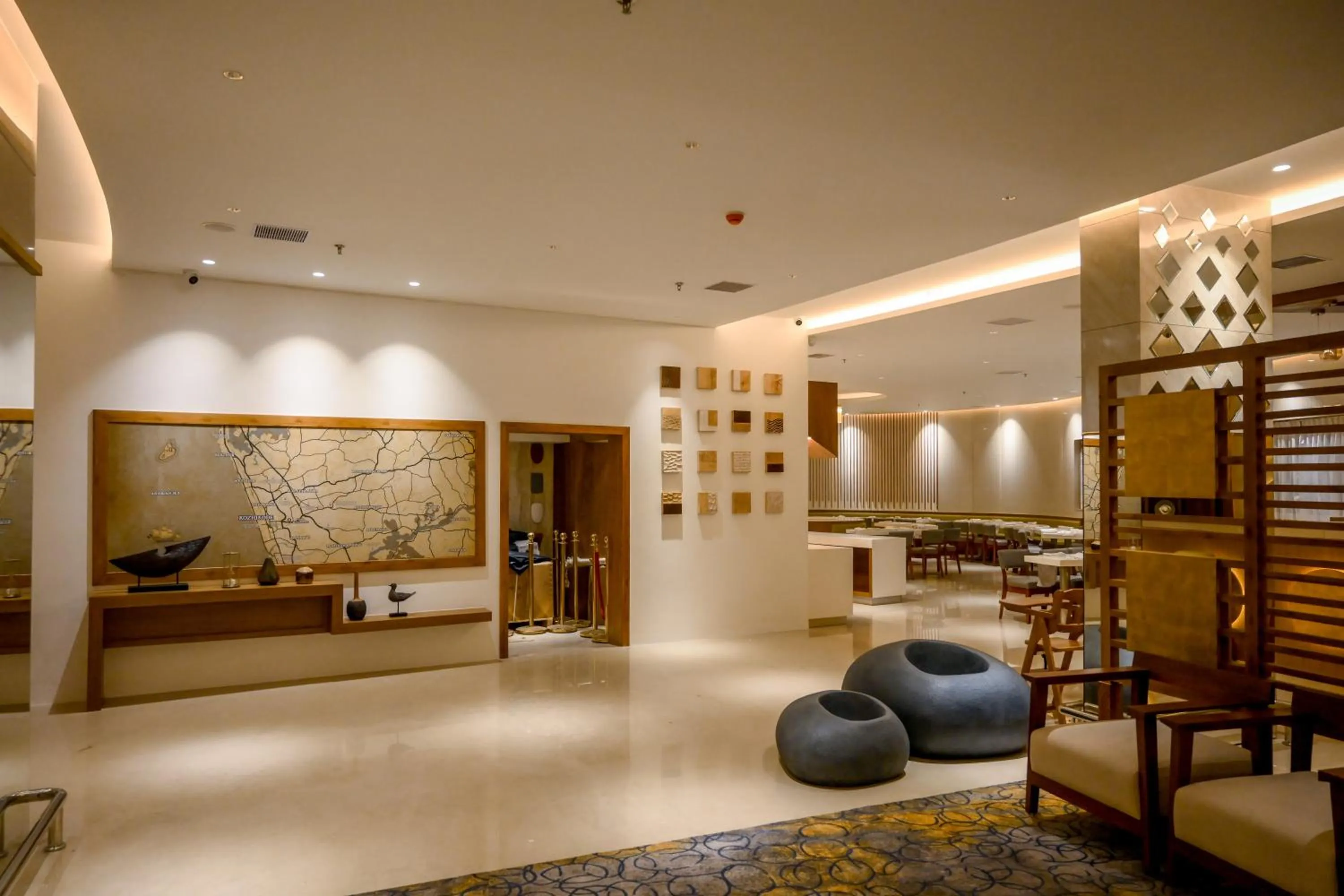 Lobby or reception in TIARA by MPS