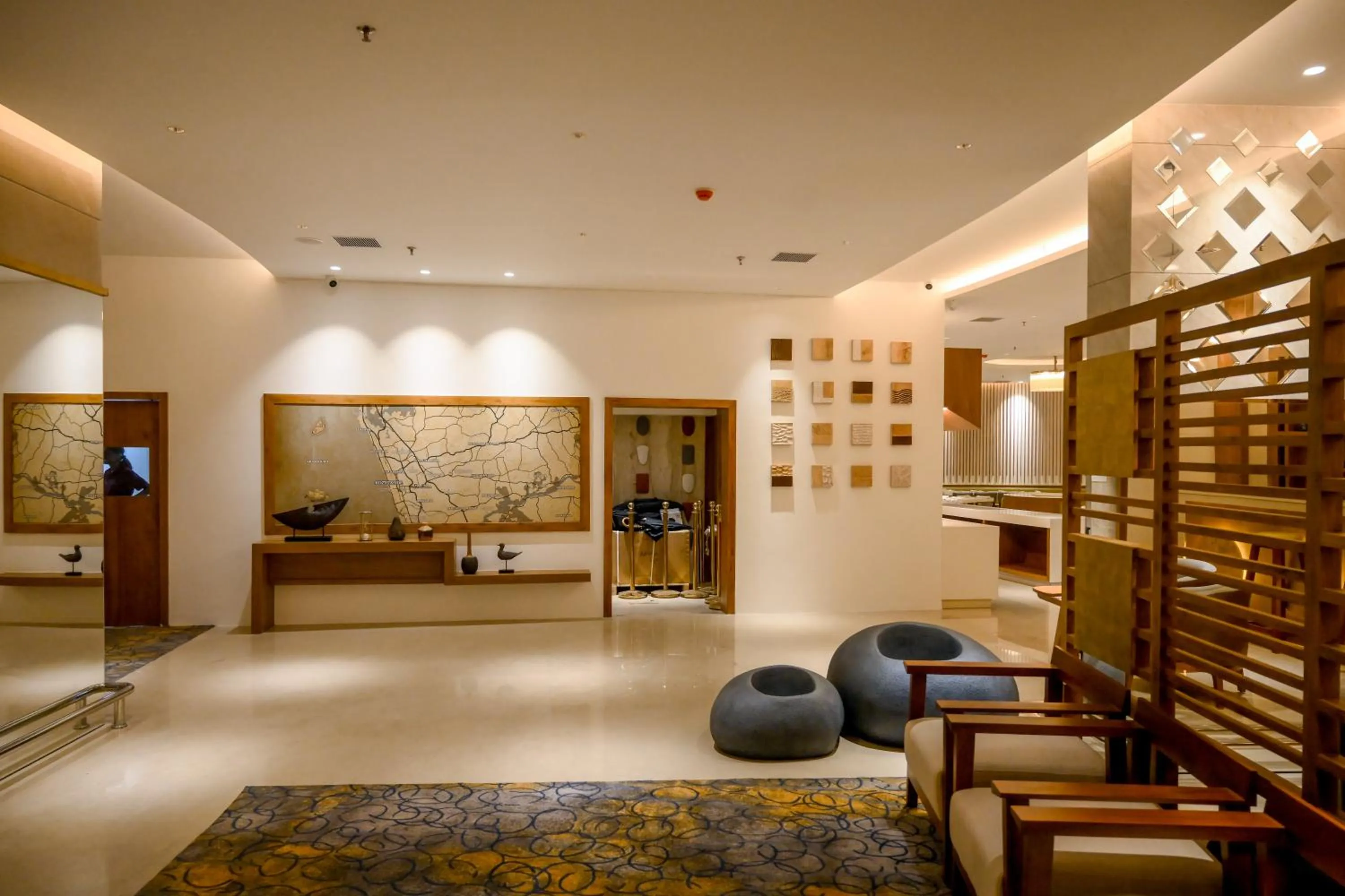 Lobby or reception in TIARA by MPS