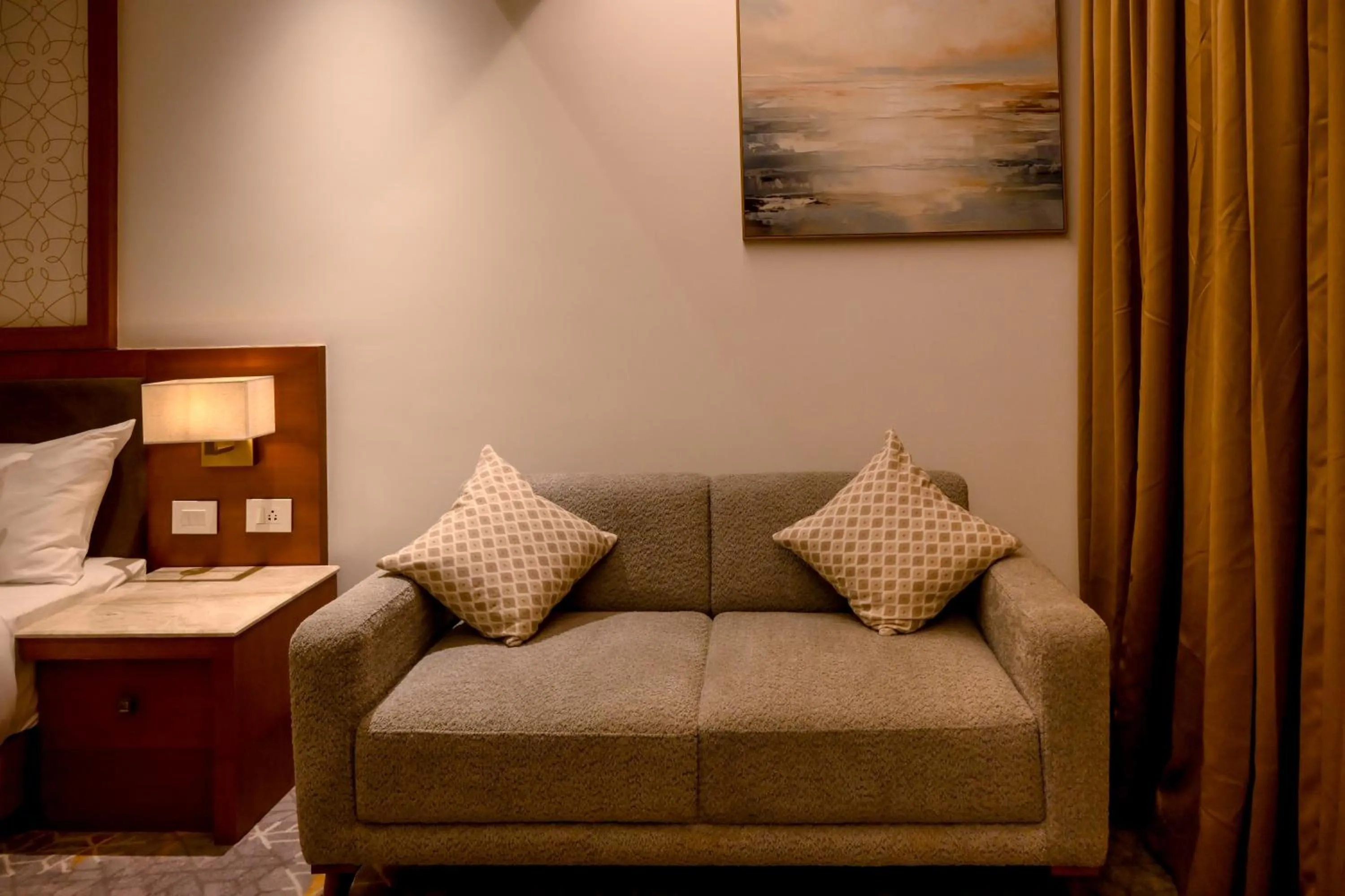 Seating area in TIARA by MPS