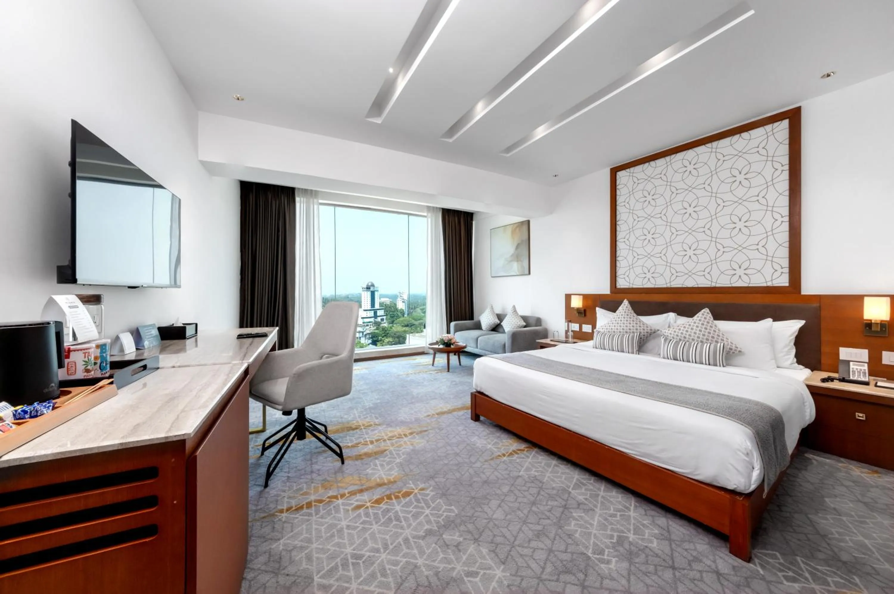 Bedroom, Bed in TIARA by MPS