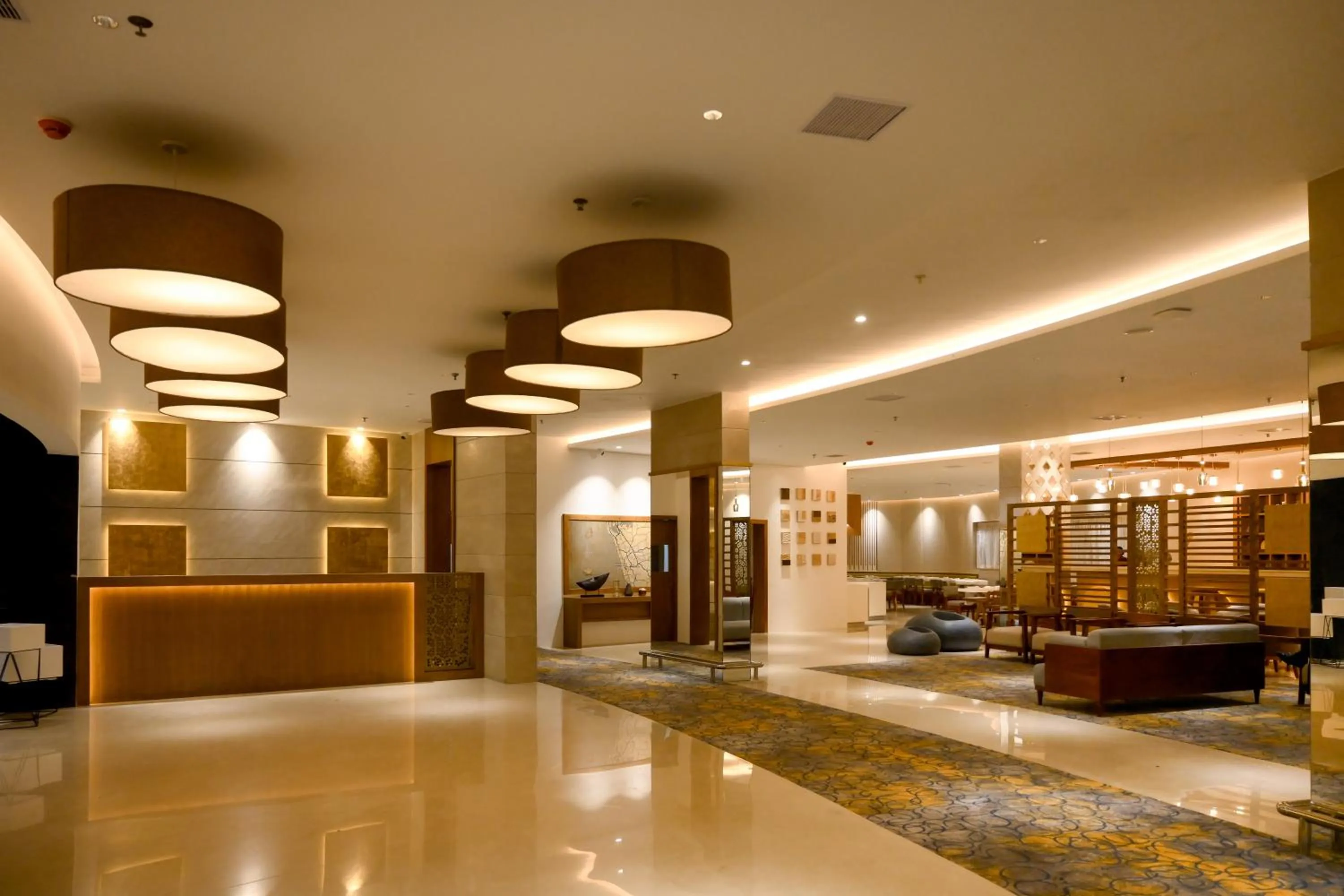 Lobby or reception in TIARA by MPS