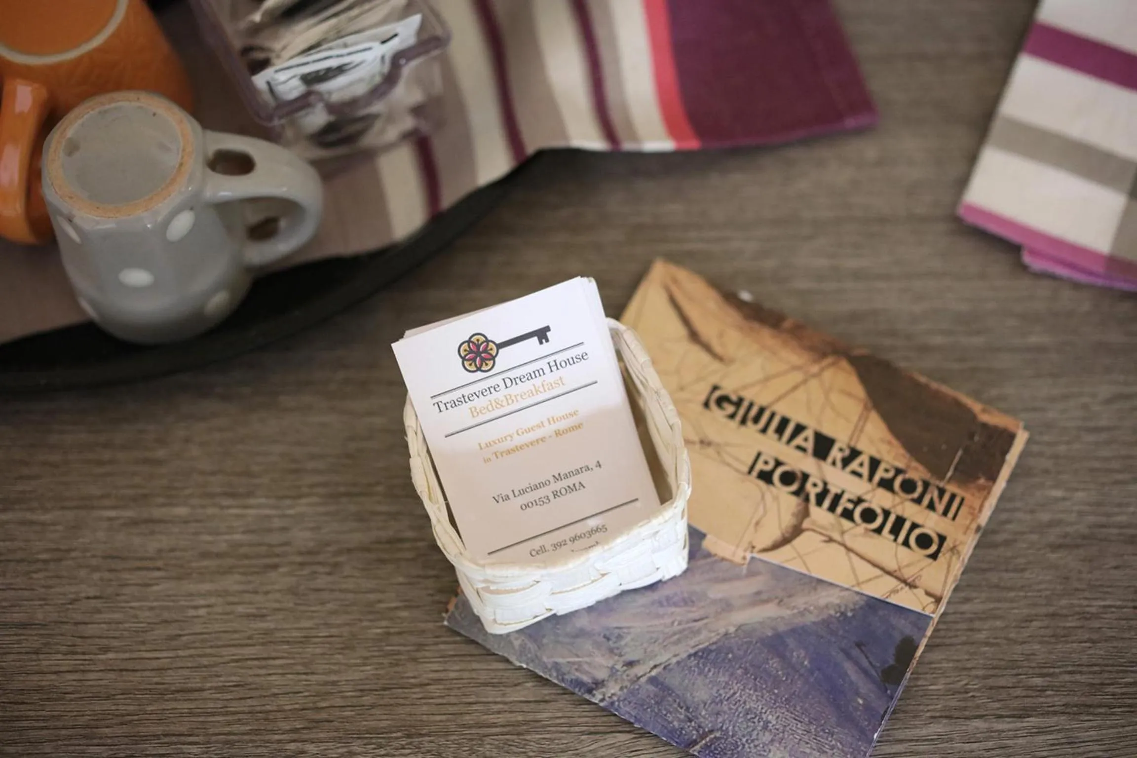 Logo/Certificate/Sign in Trastevere Dream House