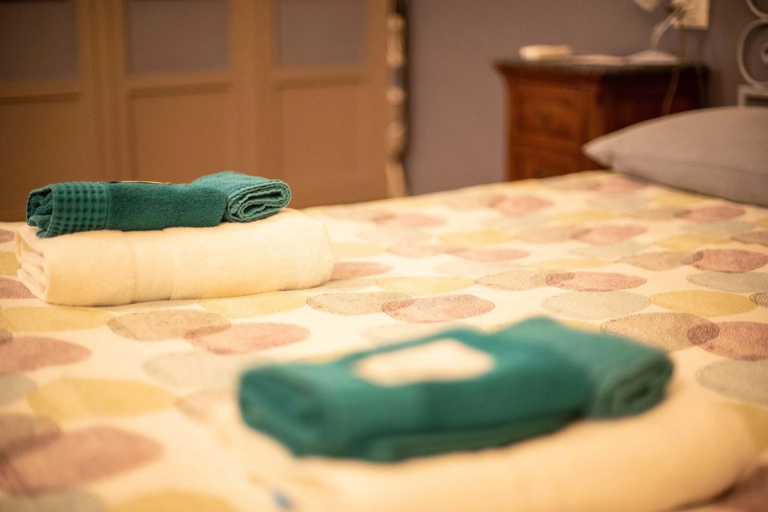 Bed in Trastevere Dream House