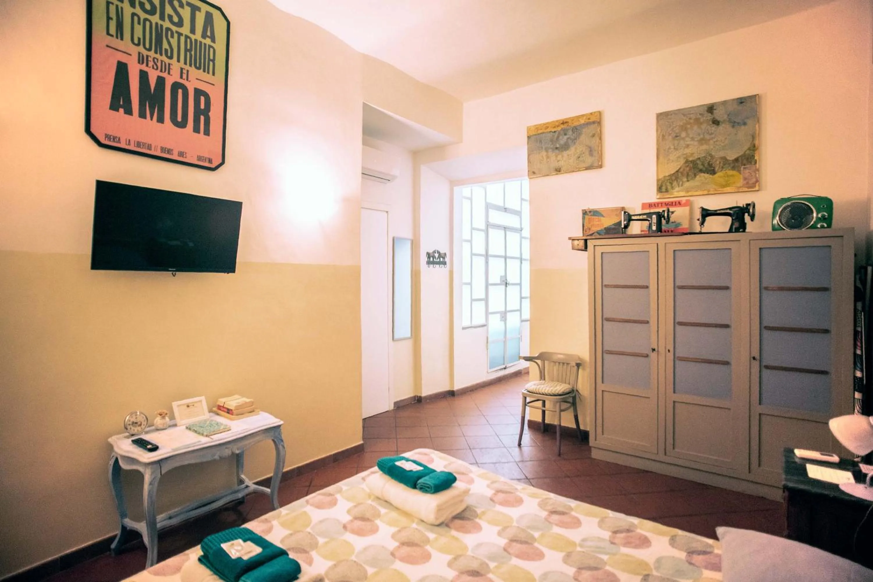 Bed in Trastevere Dream House