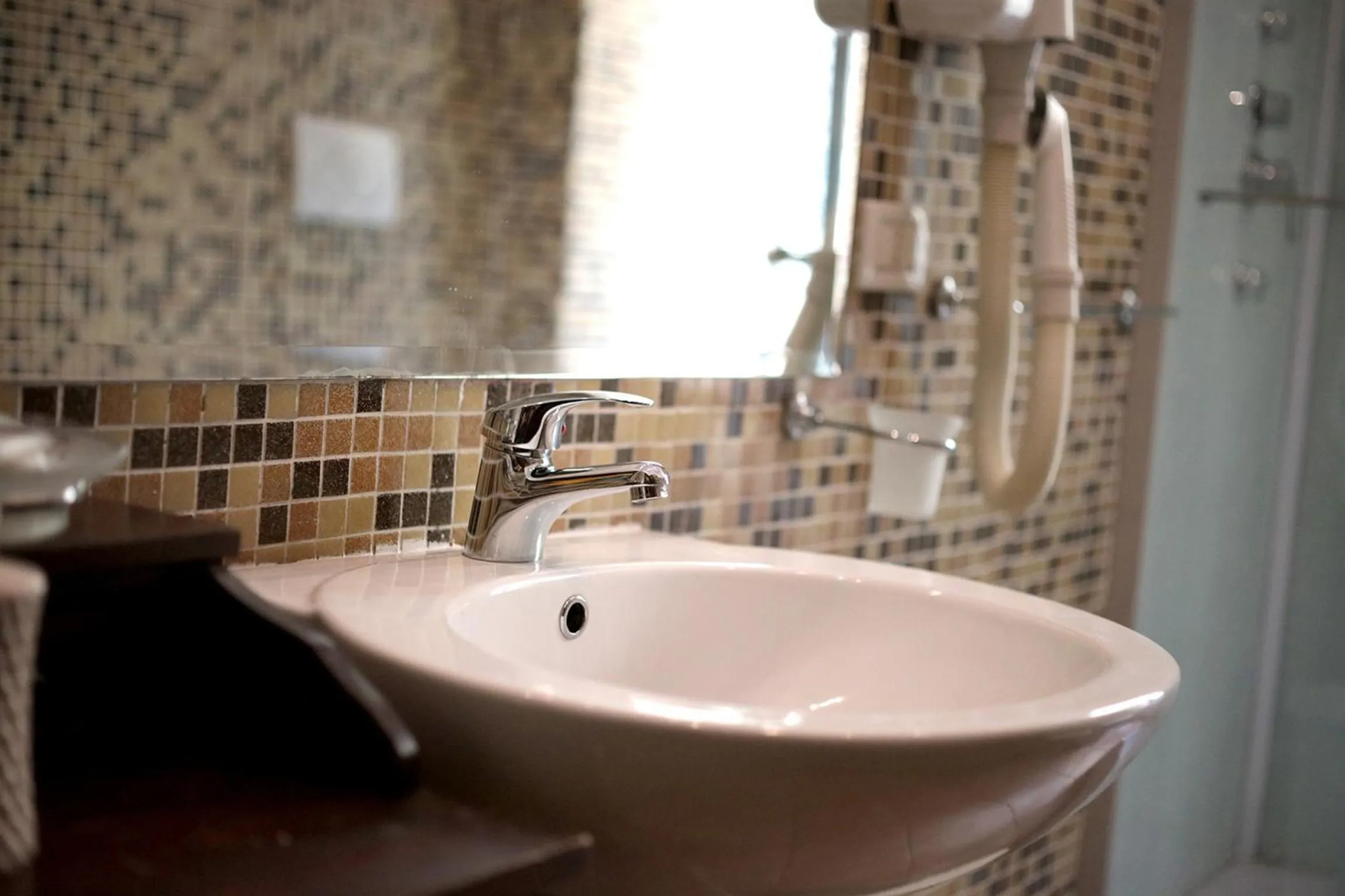 Decorative detail in Trastevere Dream House