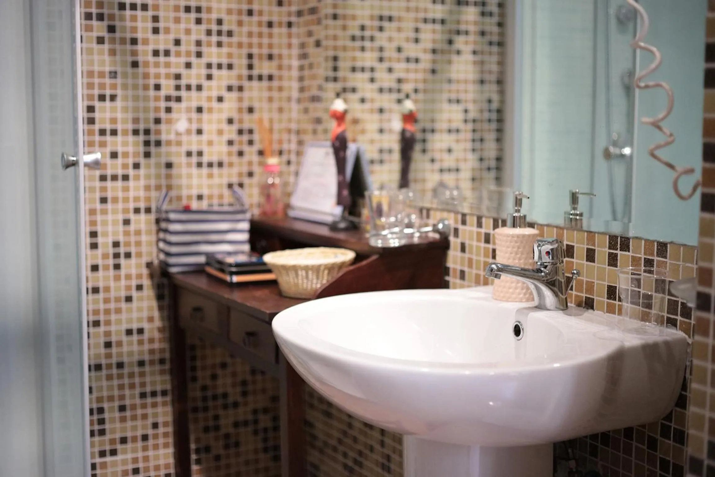 Bathroom in Trastevere Dream House