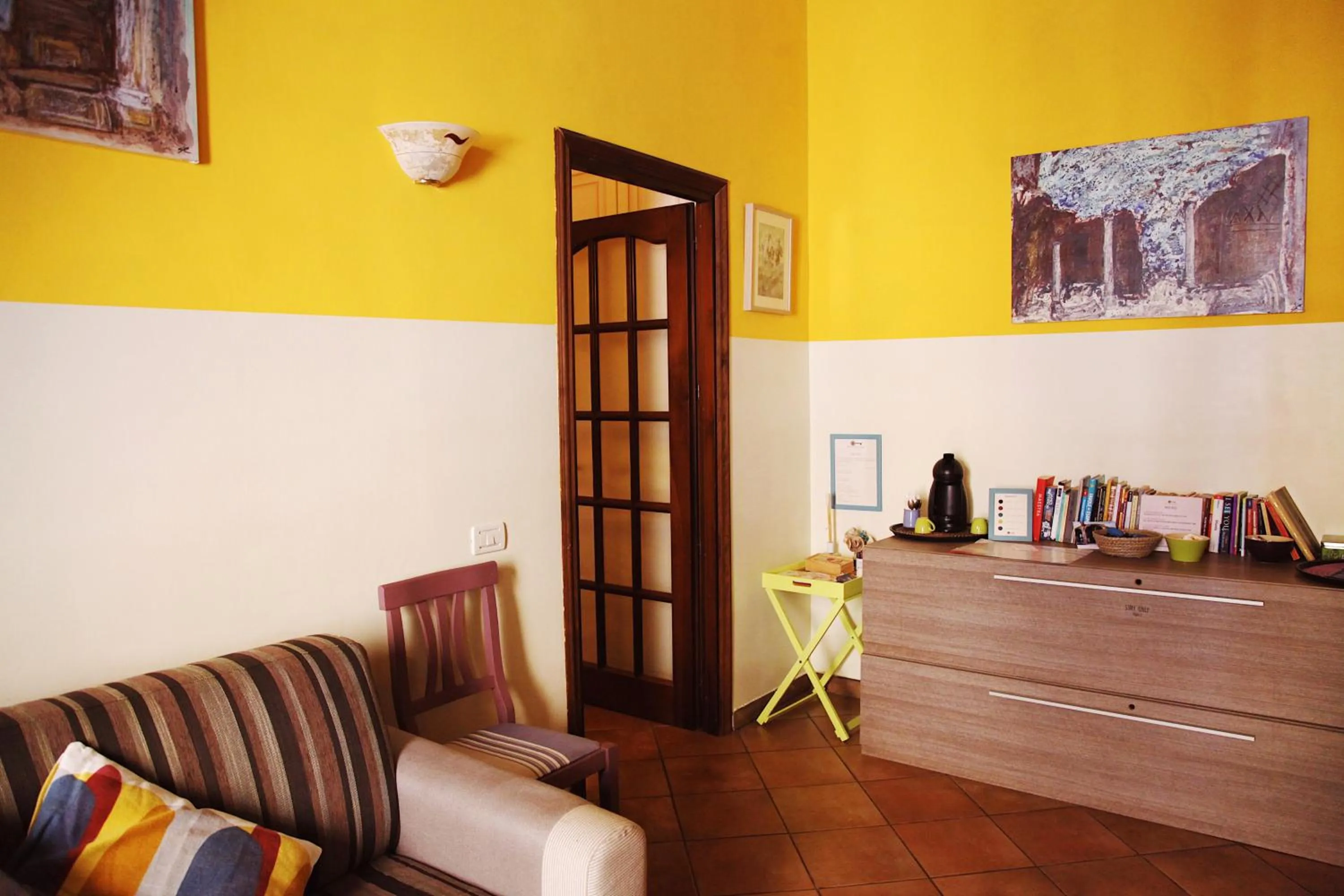 Living room in Trastevere Dream House