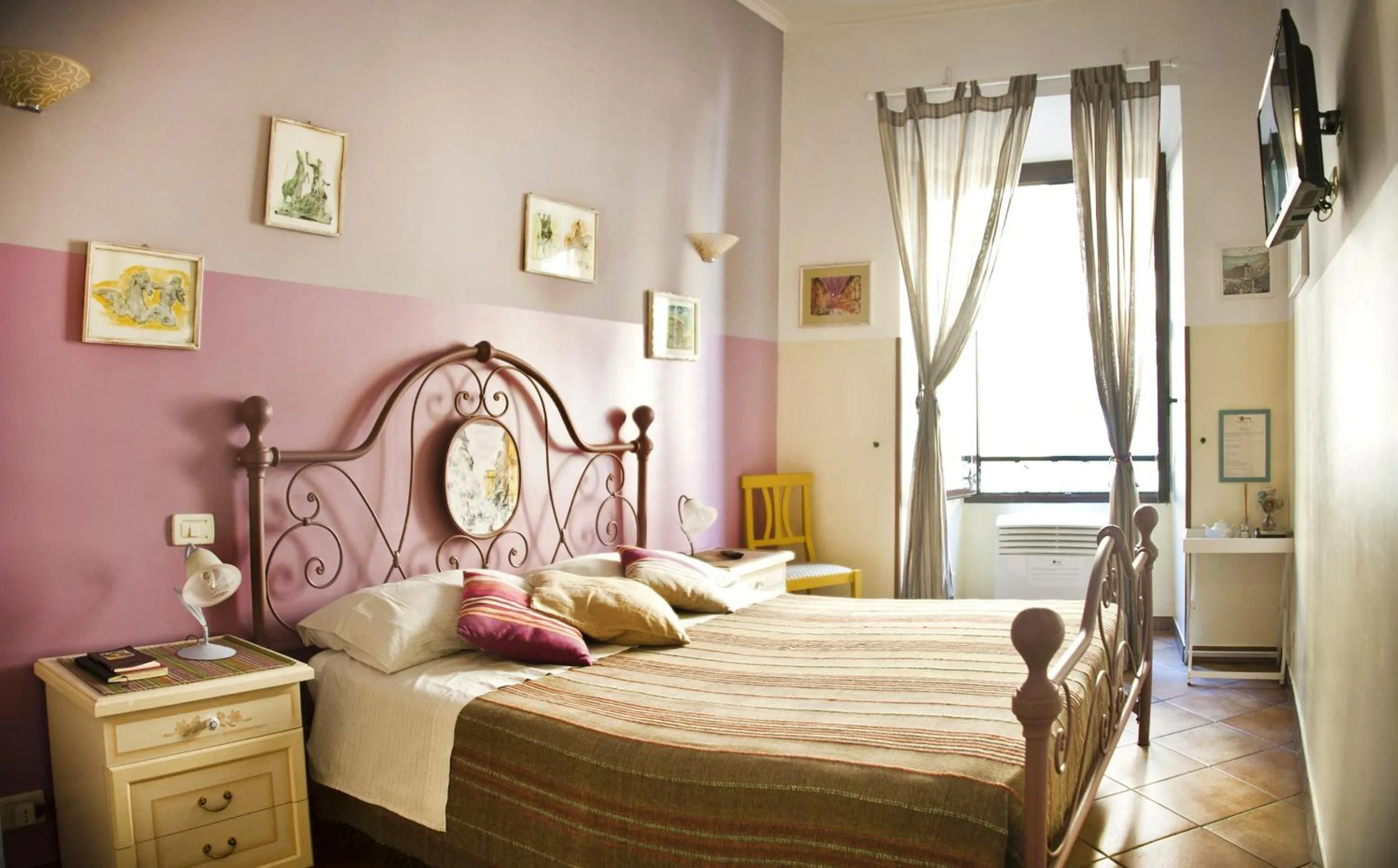 Bed in Trastevere Dream House
