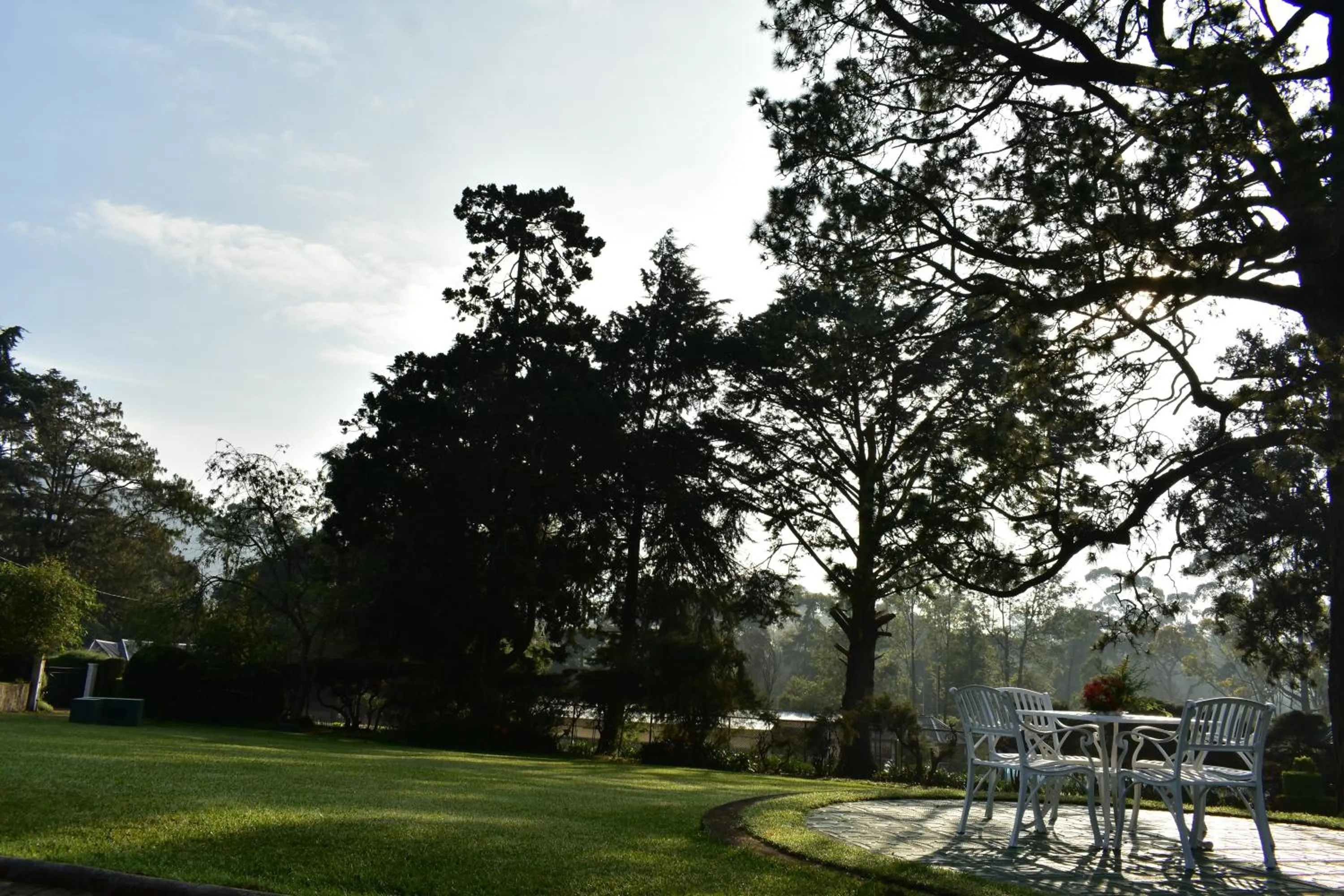 Sunrise in Hill Cottage