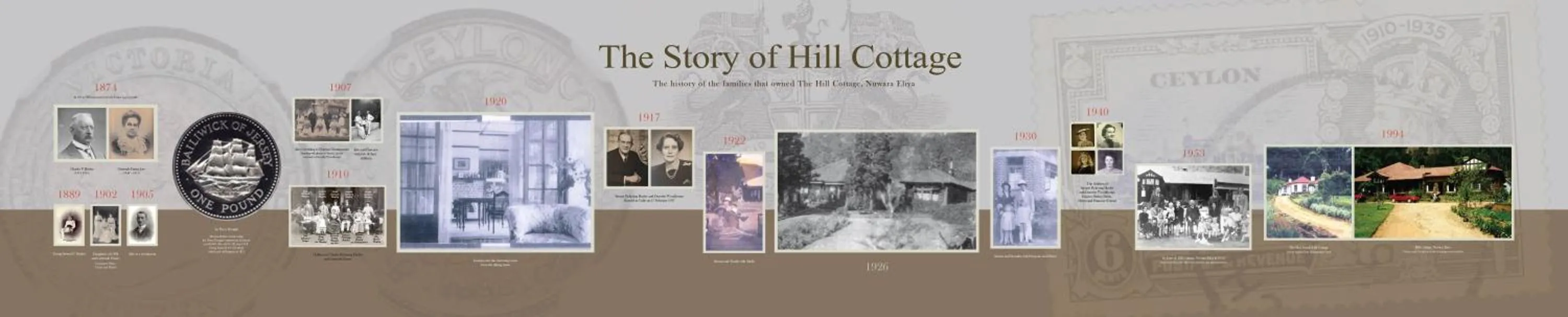 Property logo or sign in Hill Cottage