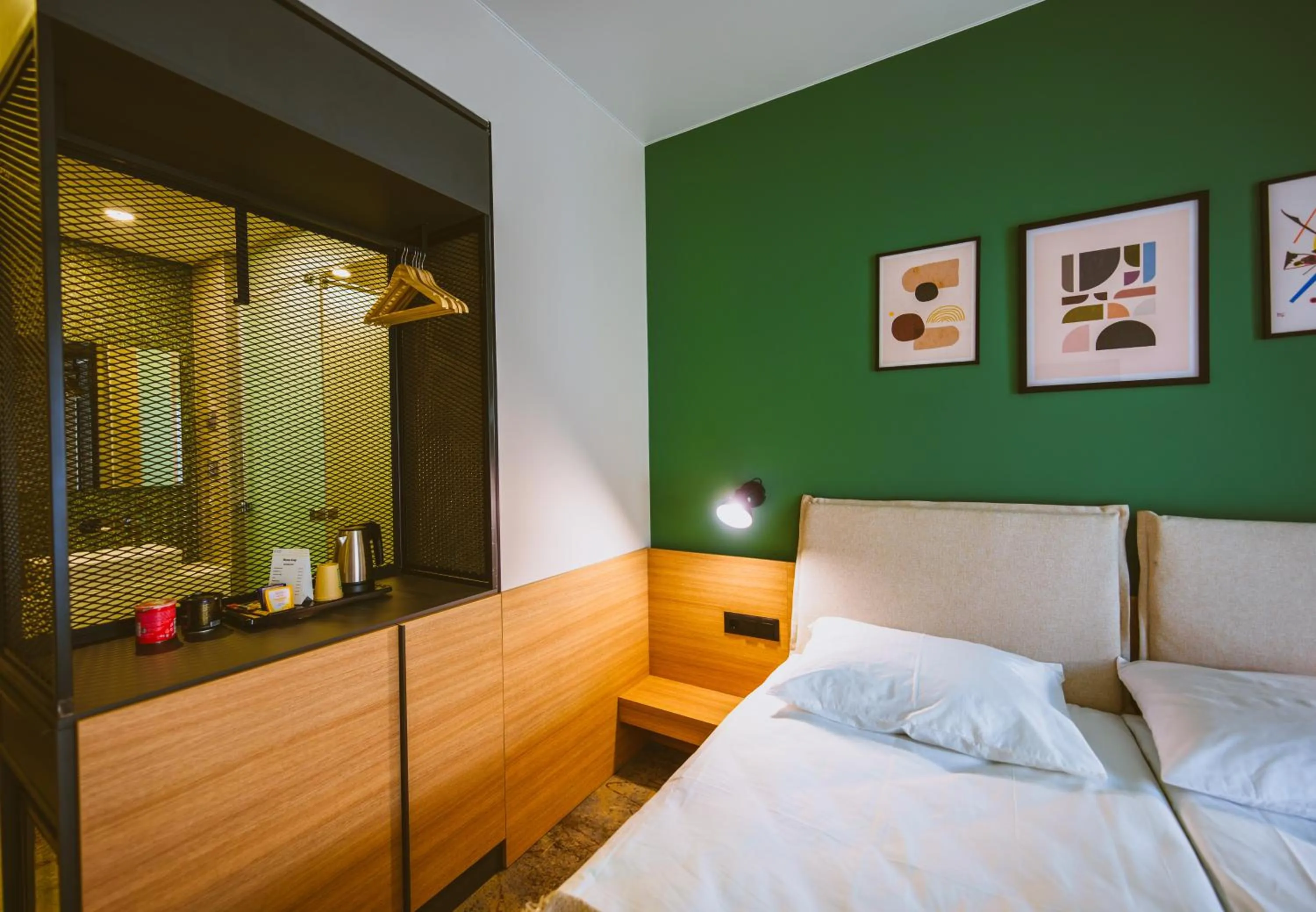 Bed in B1 Downtown Hotel