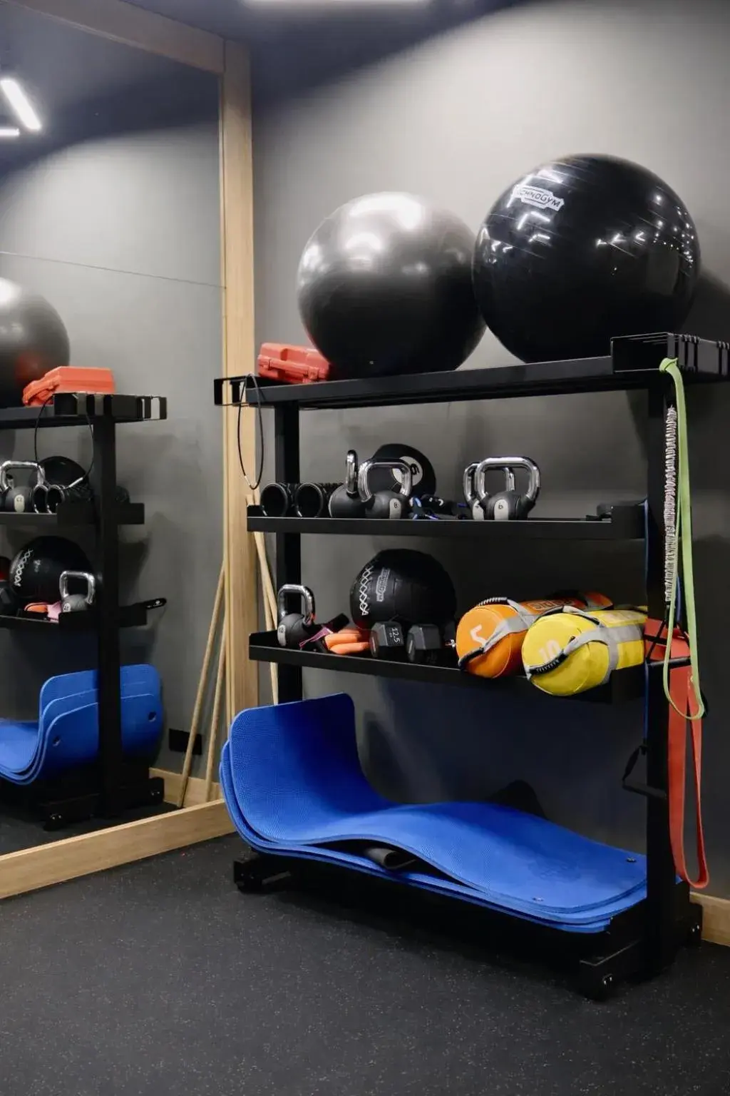 Fitness centre/facilities in B1 Downtown Hotel, Sofia Fitness centre/facilities in B1 Downtown Hotel, Sofia