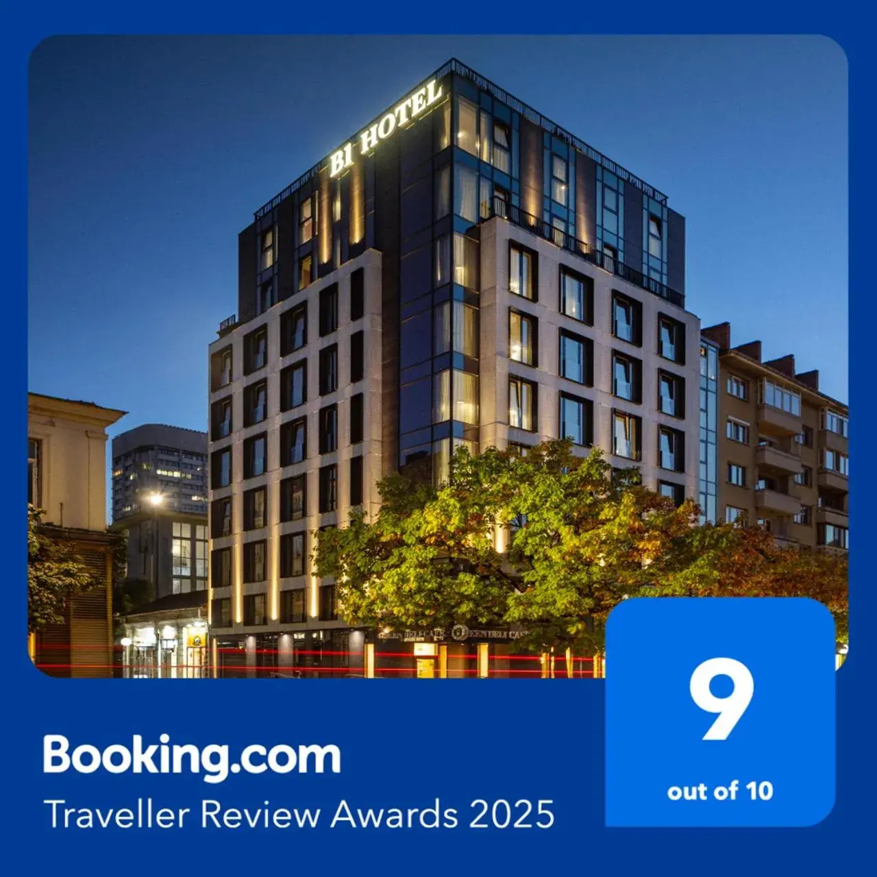 Property building in B1 Downtown Hotel, Sofia Property building in B1 Downtown Hotel, Sofia