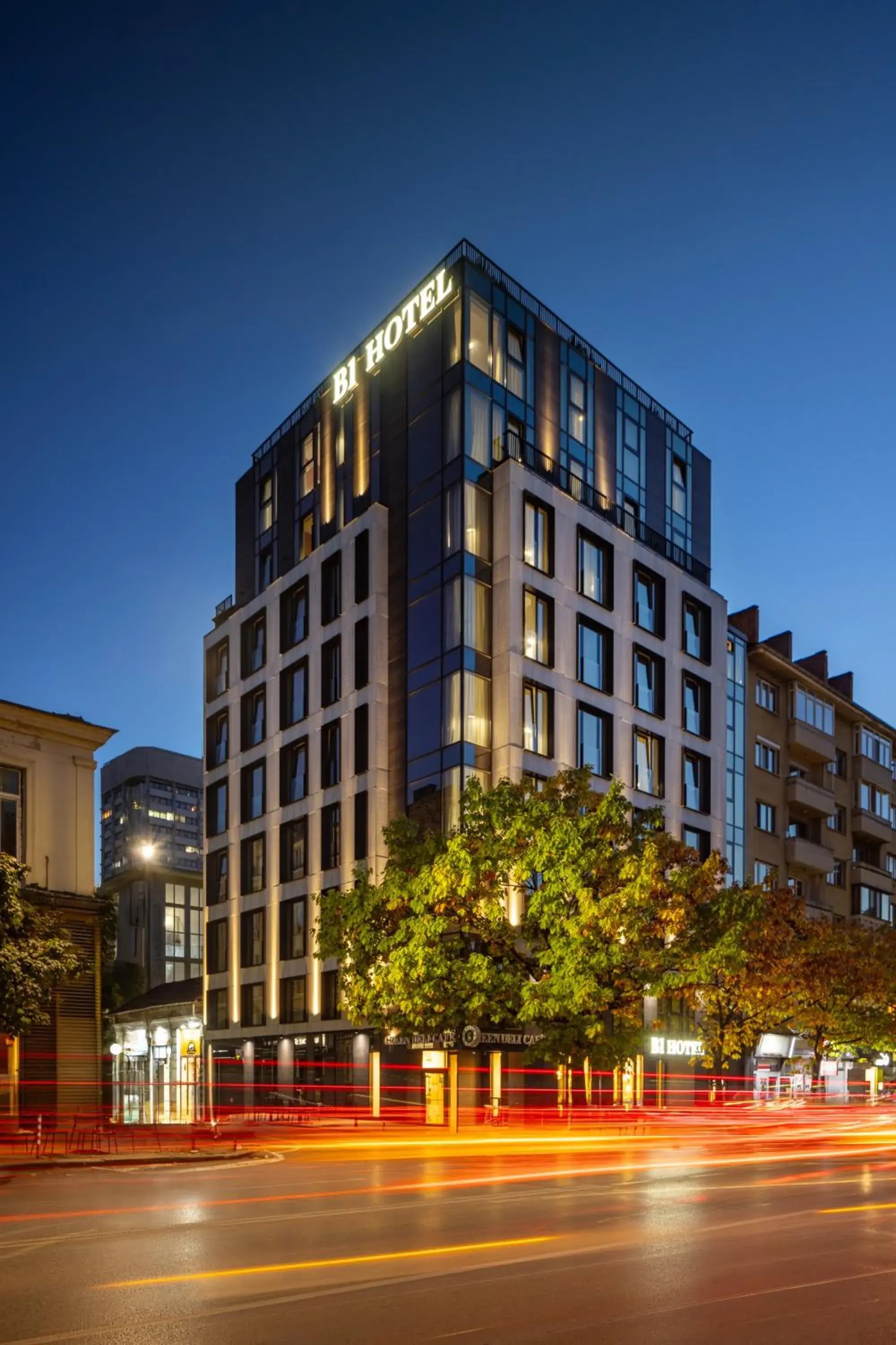 Property building in B1 Downtown Hotel Property building in B1 Downtown Hotel