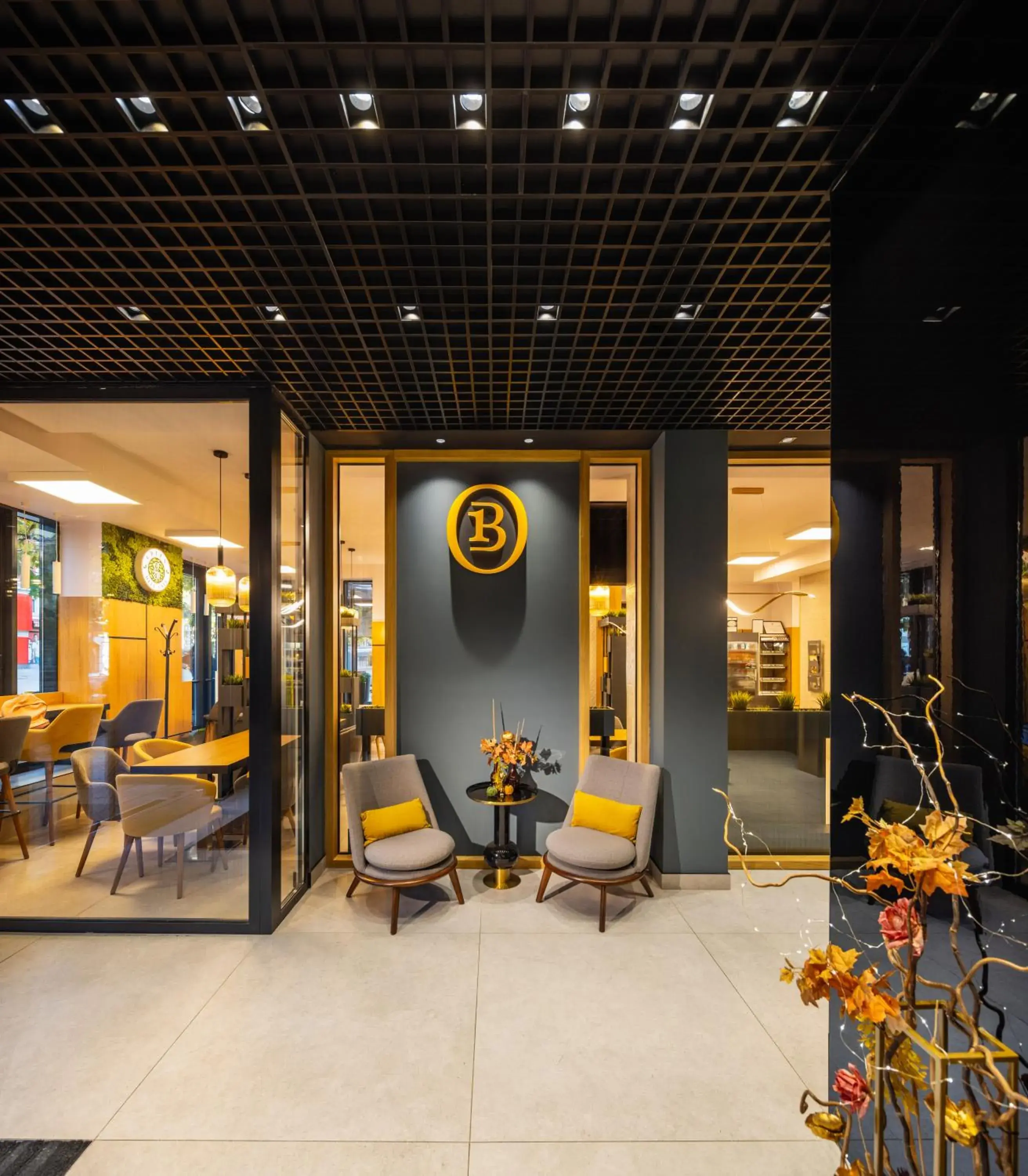 Lobby or reception in B1 Downtown Hotel Lobby or reception in B1 Downtown Hotel