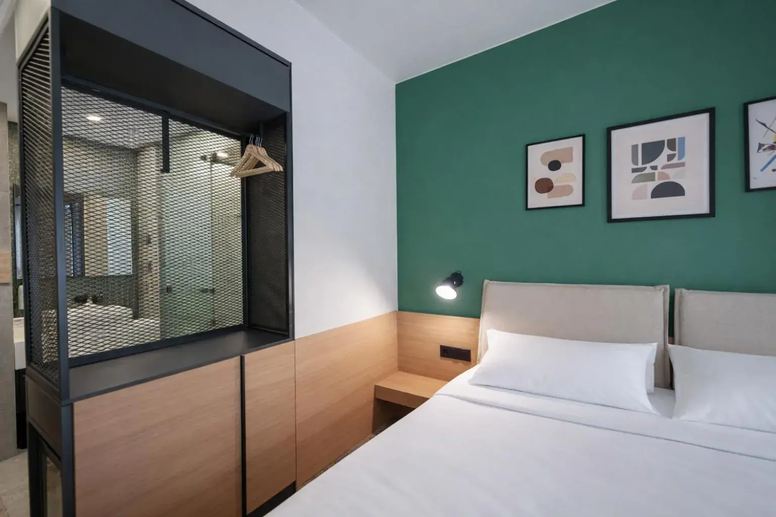 Bed in B1 Downtown Hotel, Sofia Bed in B1 Downtown Hotel, Sofia