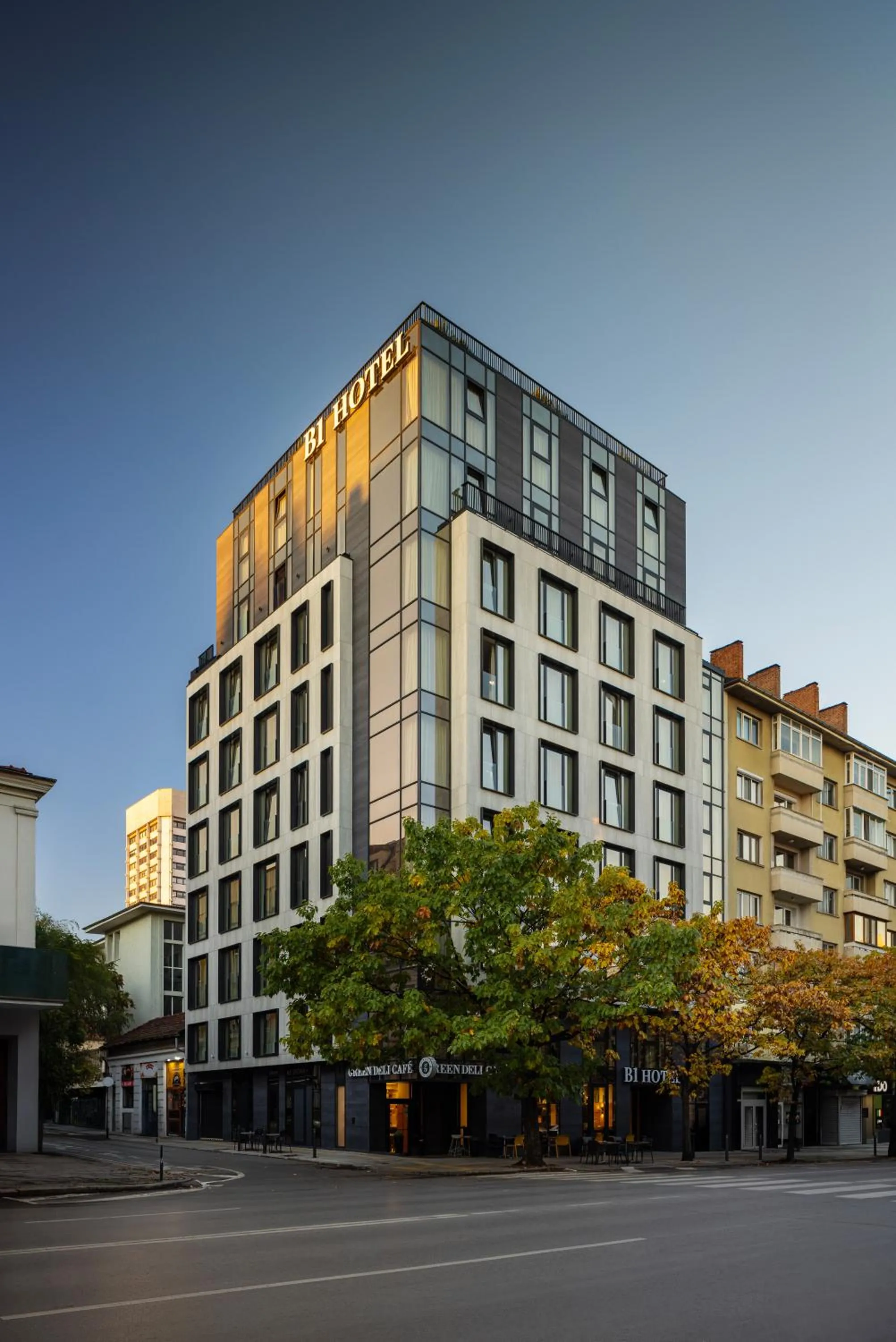 Property building in B1 Downtown Hotel