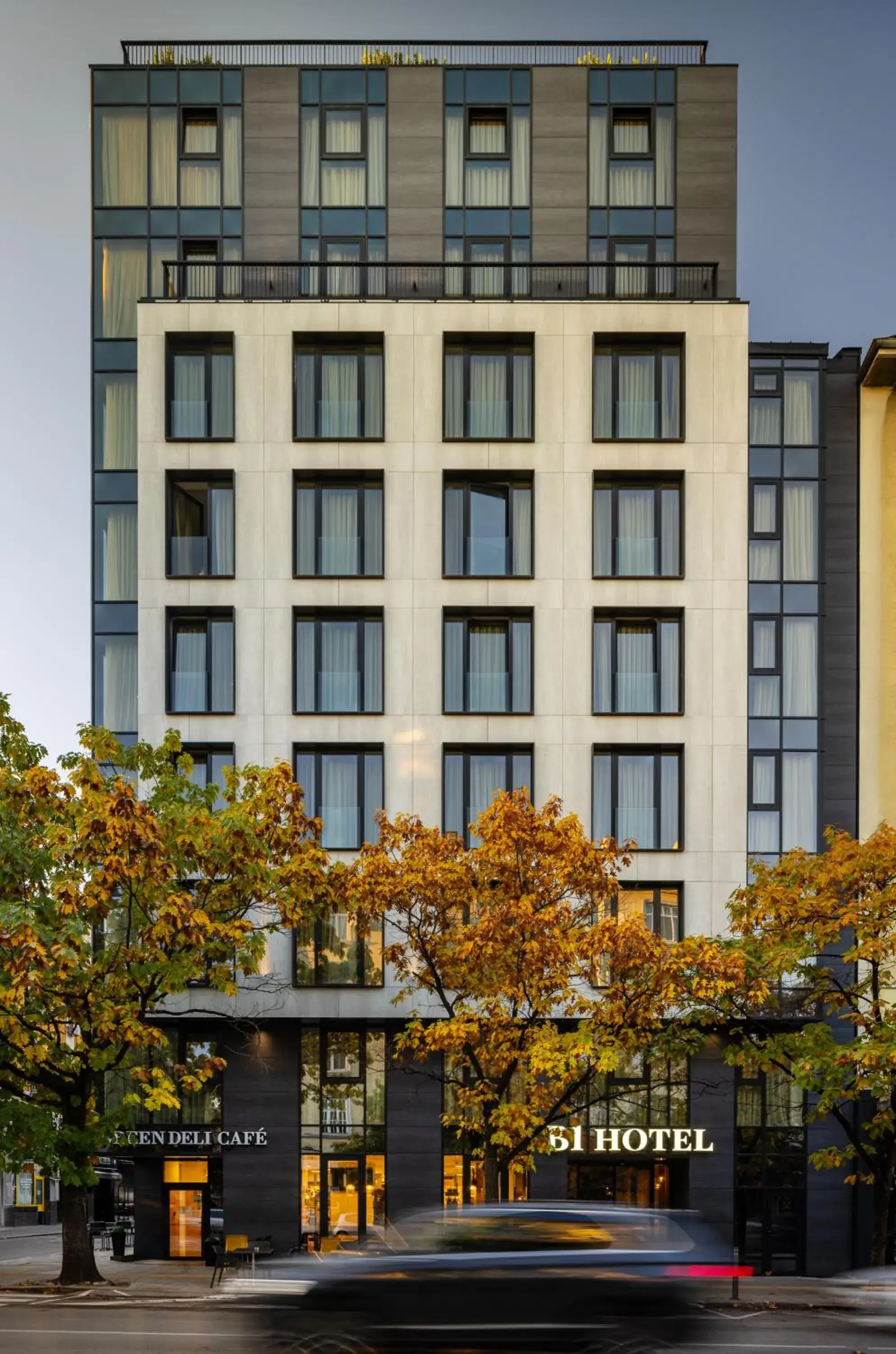 Property building in B1 Downtown Hotel Property building in B1 Downtown Hotel