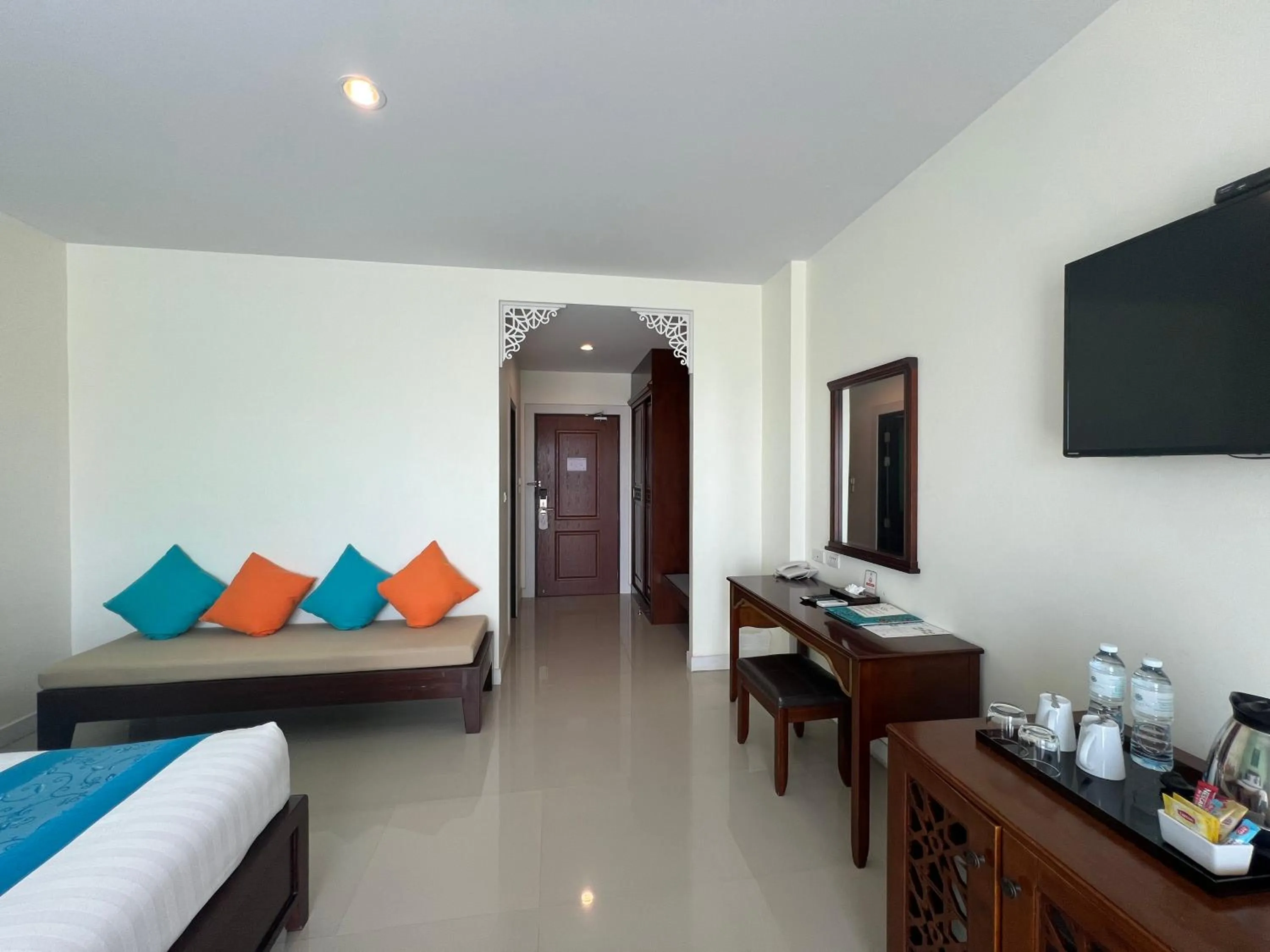 Bed in Krabi Front Bay Resort