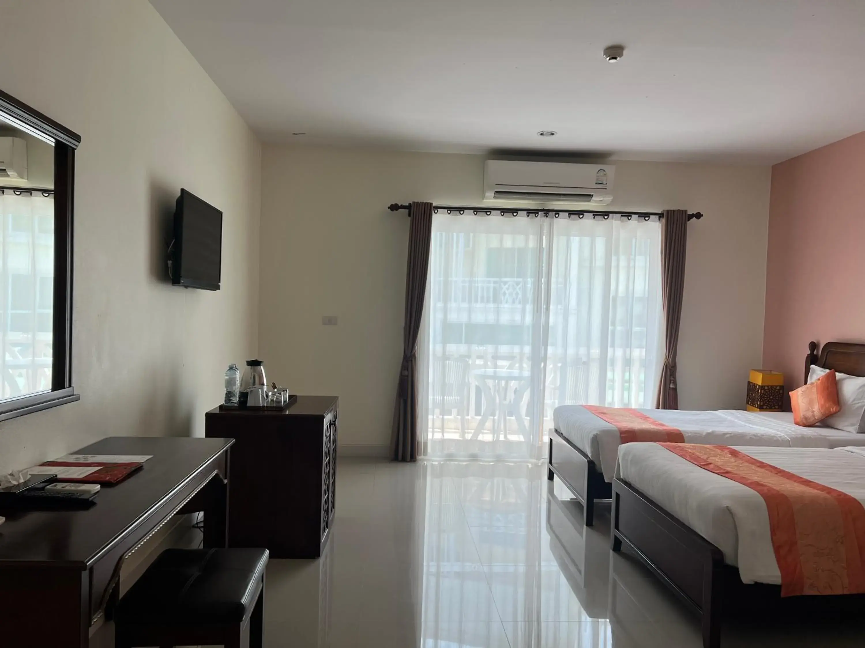 Bed in Krabi Front Bay Resort Bed in Krabi Front Bay Resort