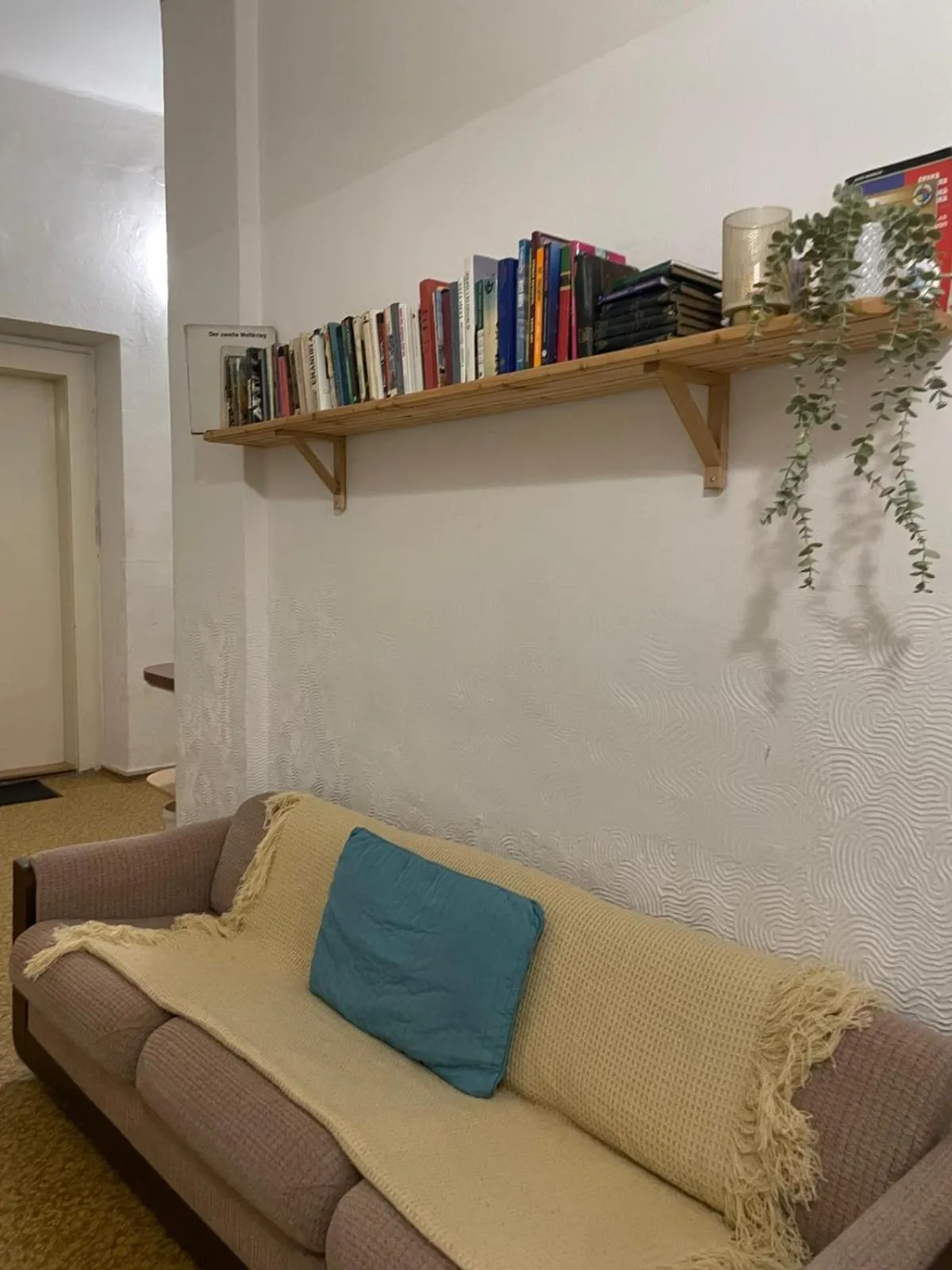 Seating area in Hostel Moravia Ostrava