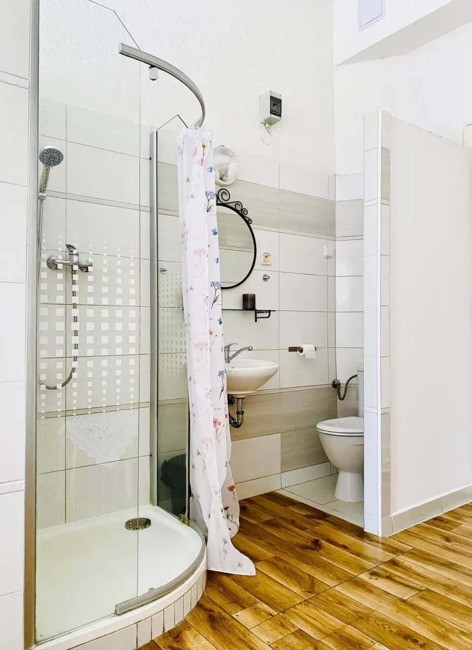 Bathroom in Hostel Moravia Ostrava