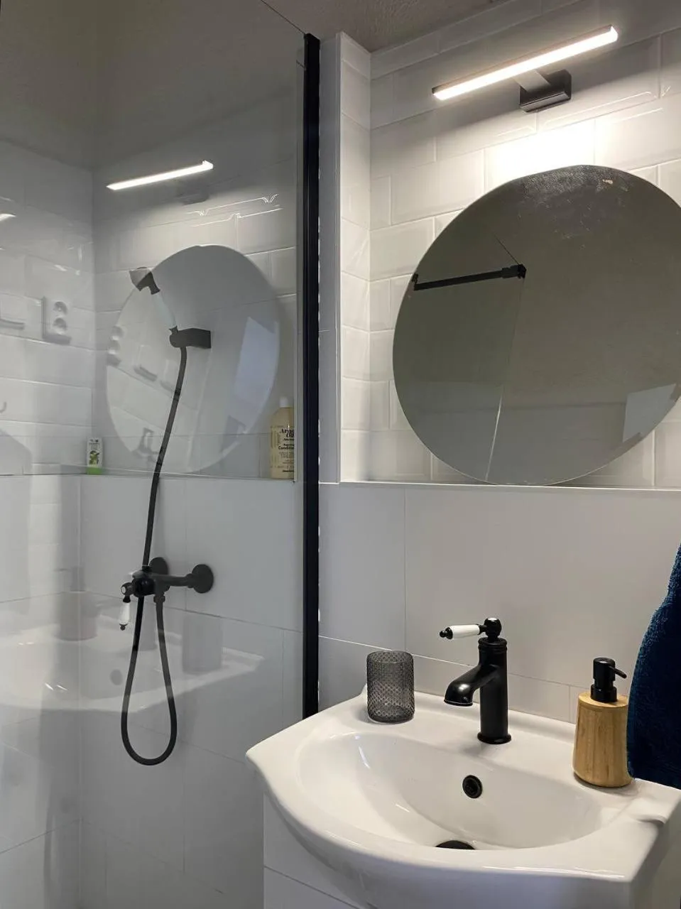 Bathroom in Hostel Moravia Ostrava