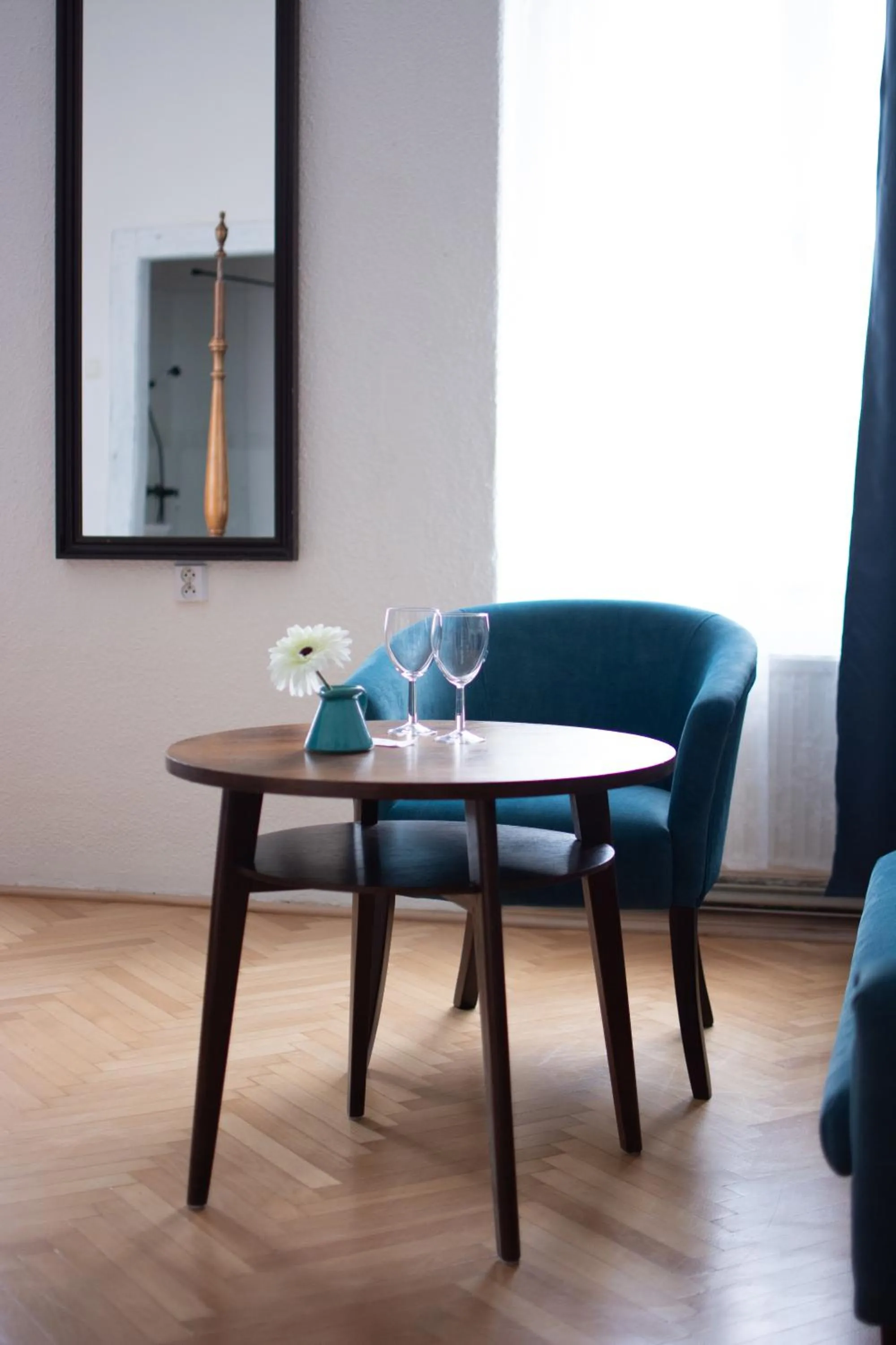 Seating area in Hostel Moravia Ostrava