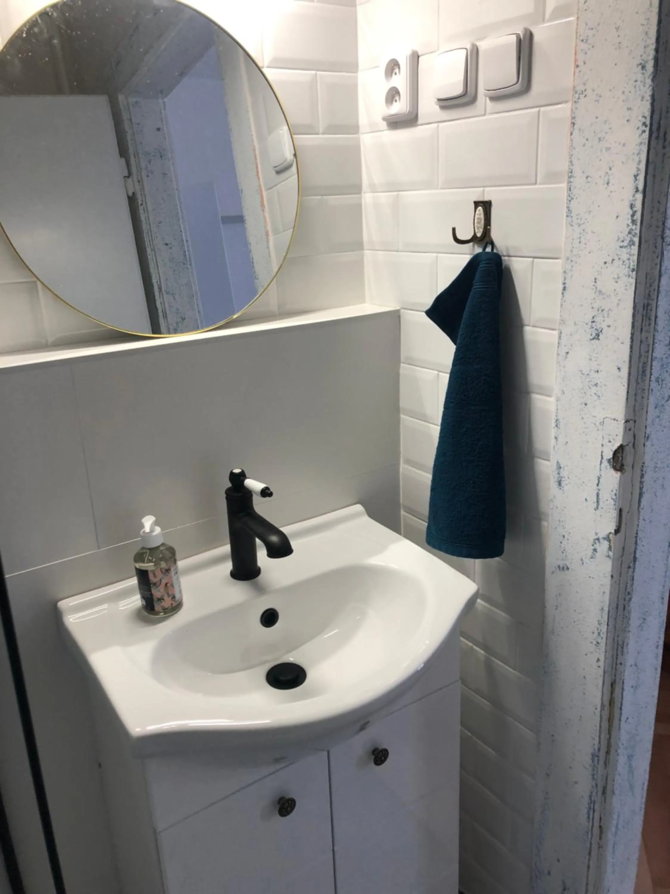 Bathroom in Hostel Moravia Ostrava