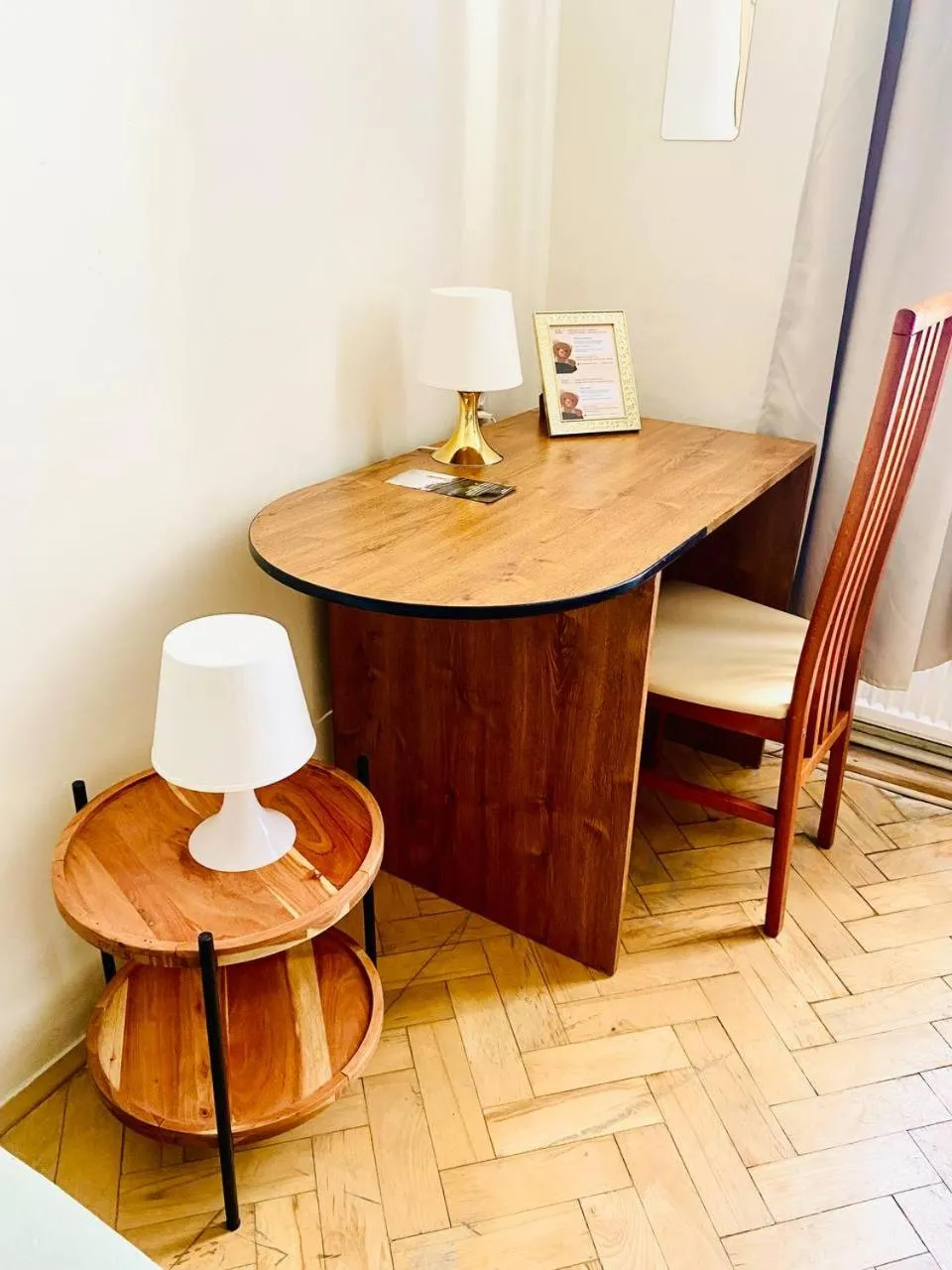 Decorative detail in Hostel Moravia Ostrava