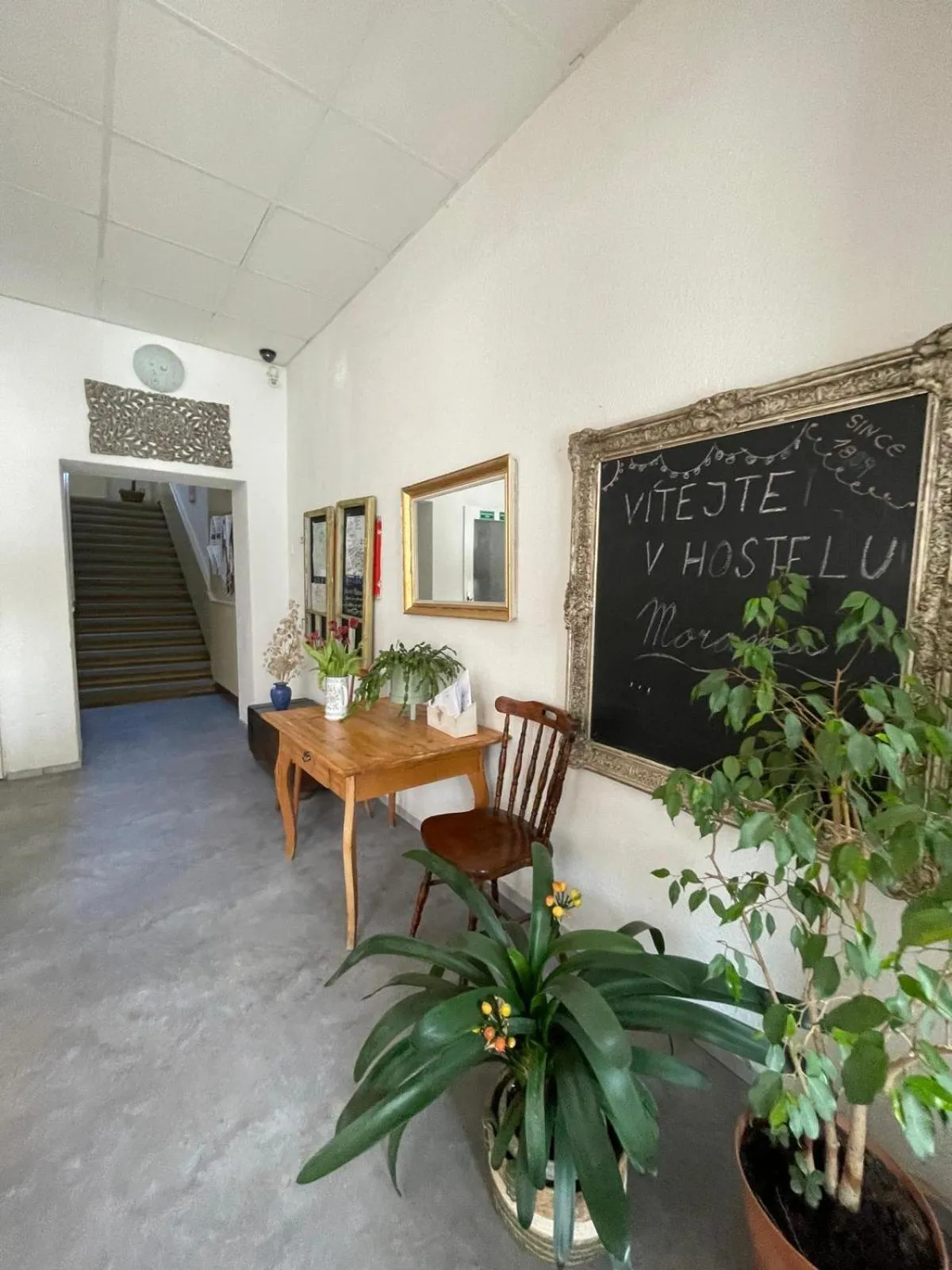 Property building in Hostel Moravia Ostrava