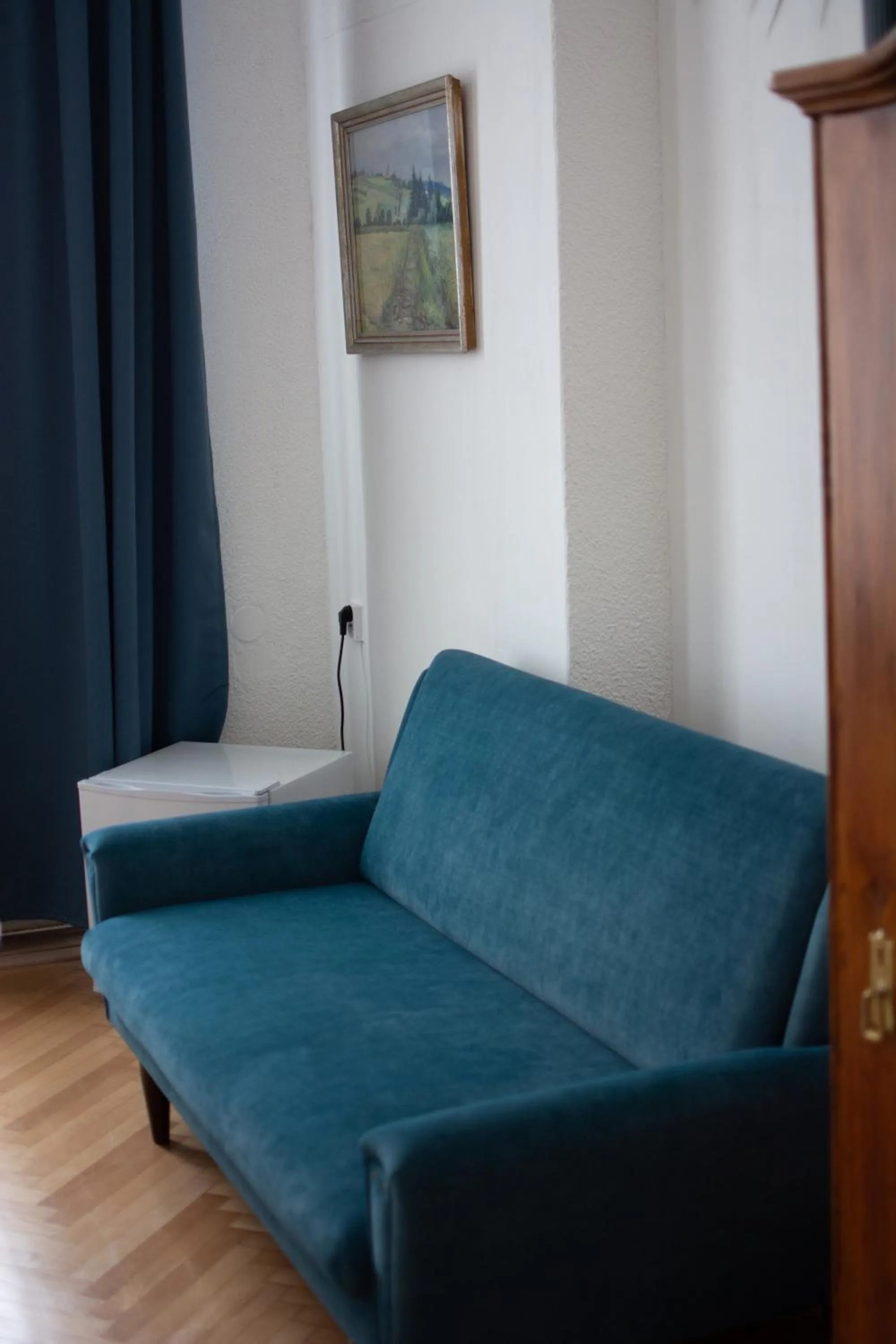 Seating area in Hostel Moravia Ostrava
