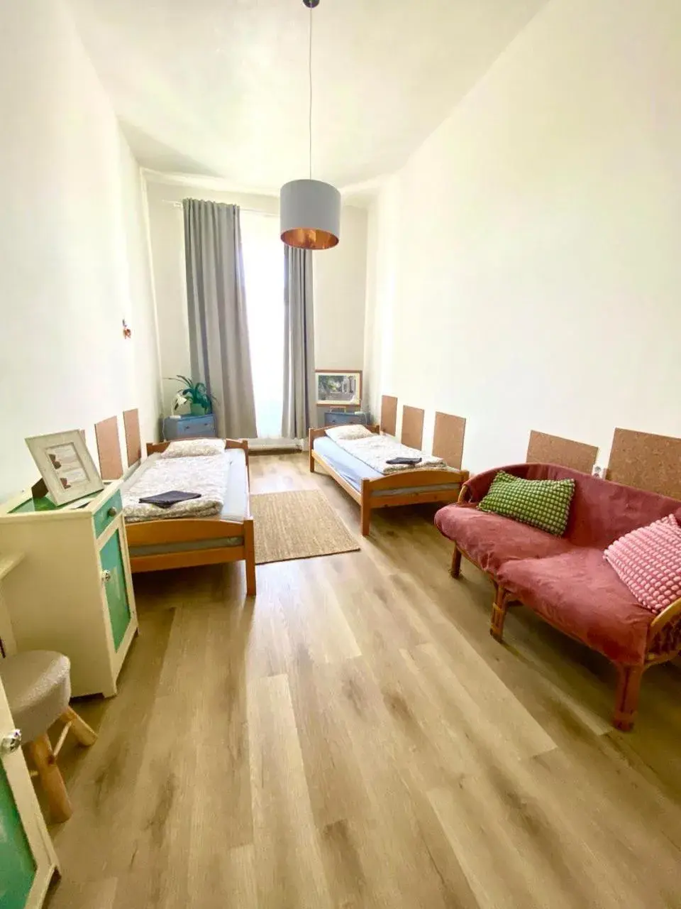 Standard Twin Room in Hostel Moravia Ostrava Standard Twin Room in Hostel Moravia Ostrava