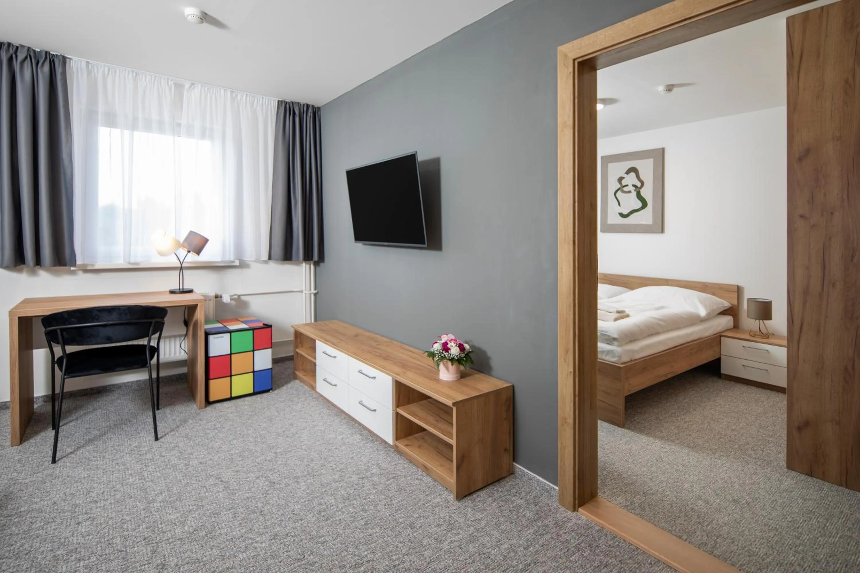 Living room in Hotel Granit Smrekovica