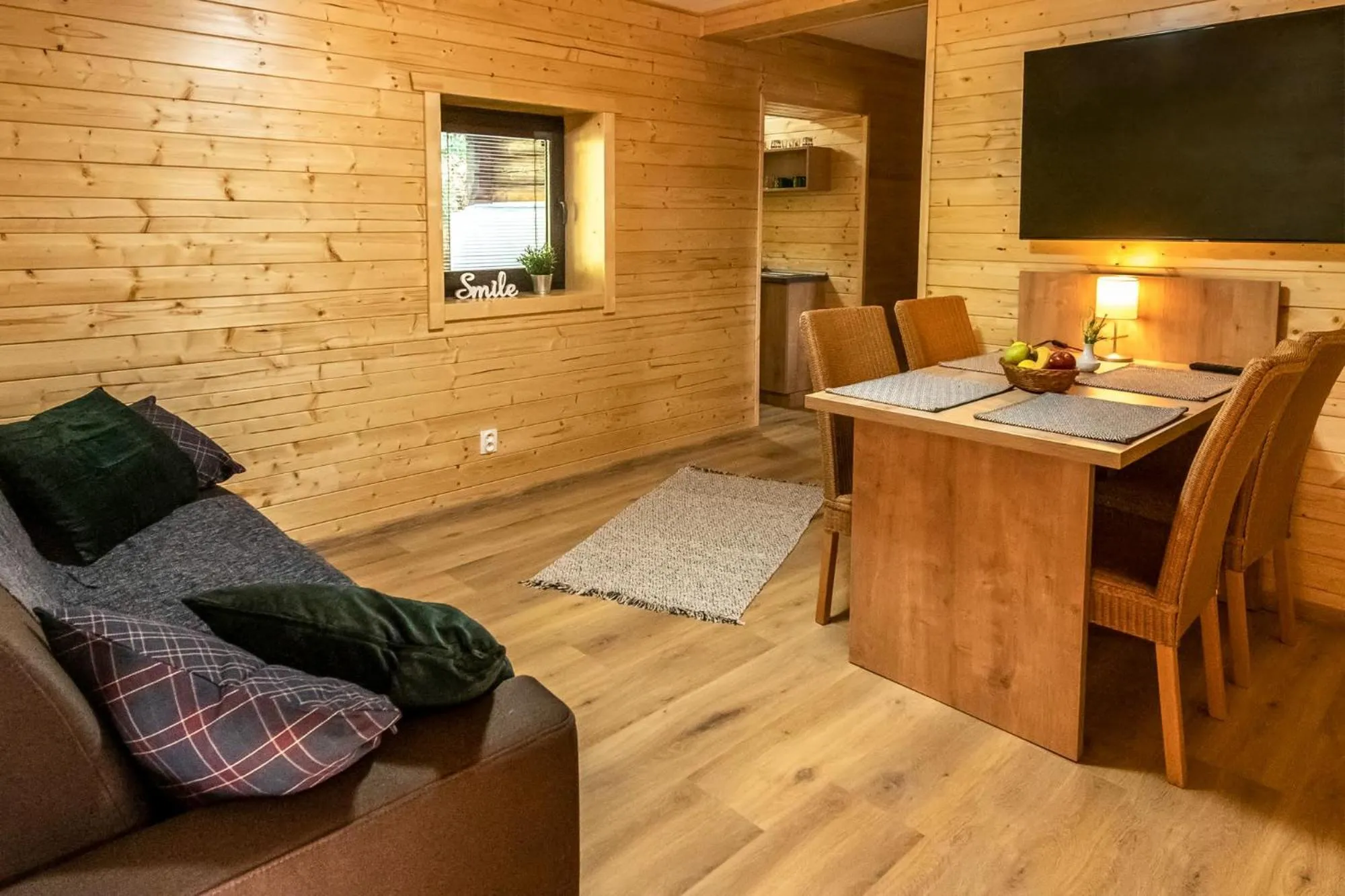 Dining area in Hotel Granit Smrekovica