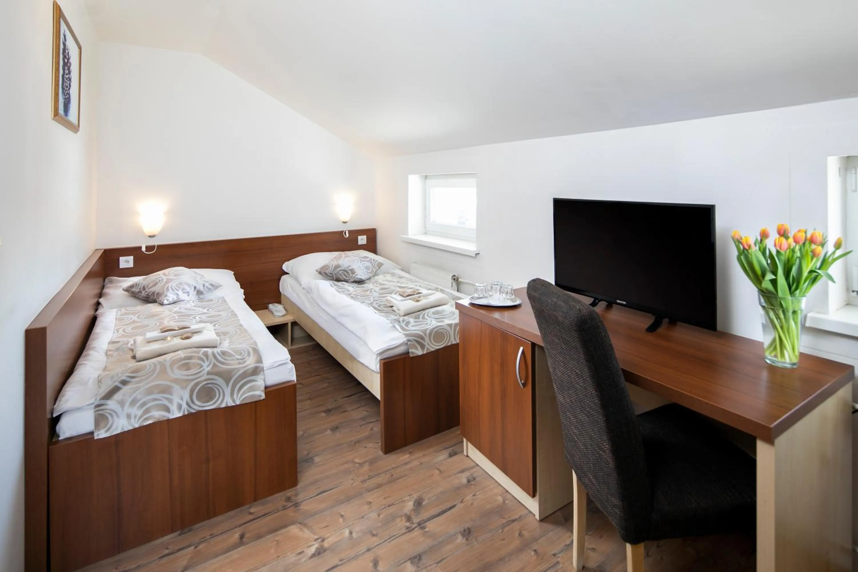 Bedroom in Hotel Granit Smrekovica