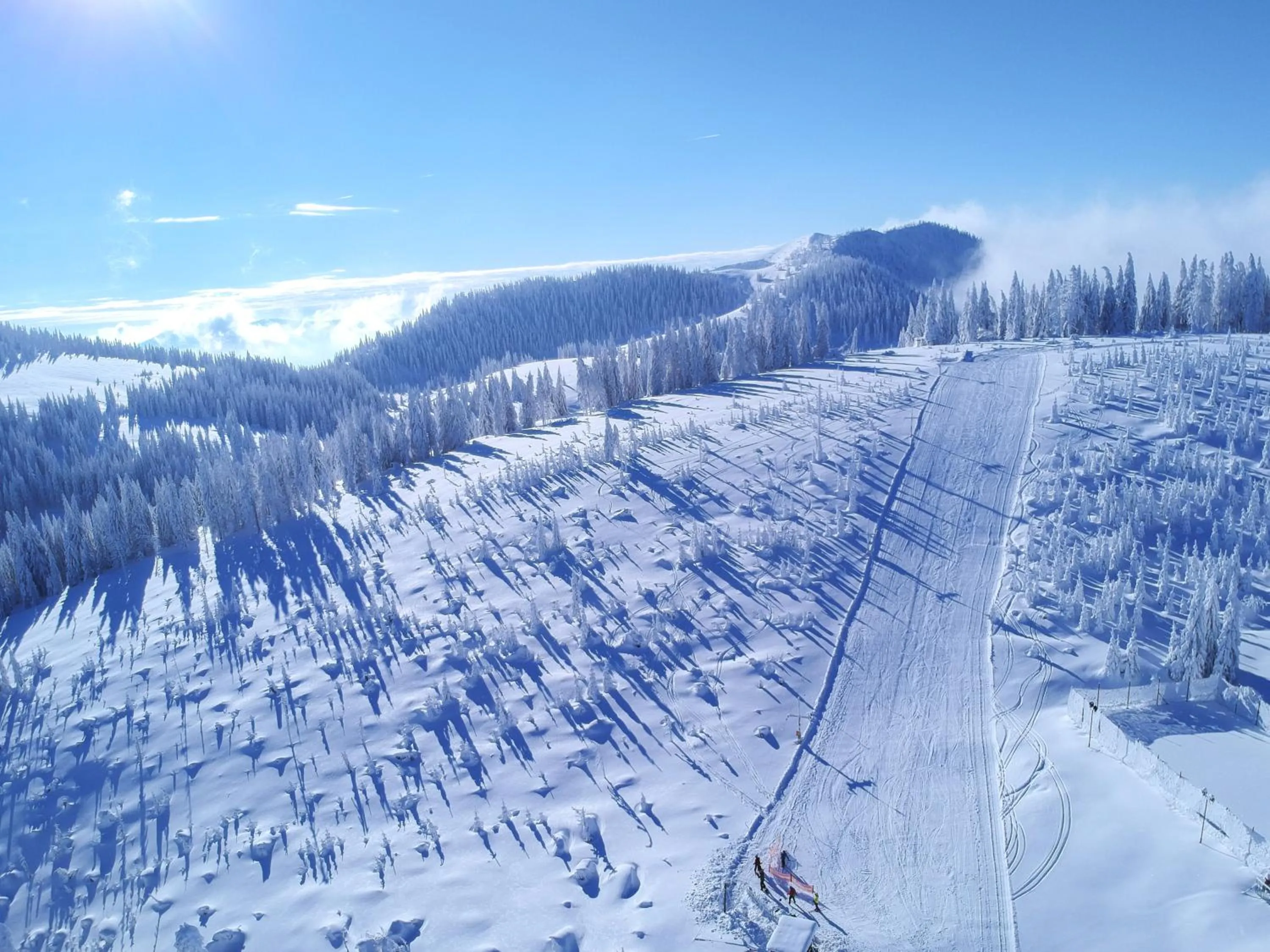 Winter in Hotel Granit Smrekovica
