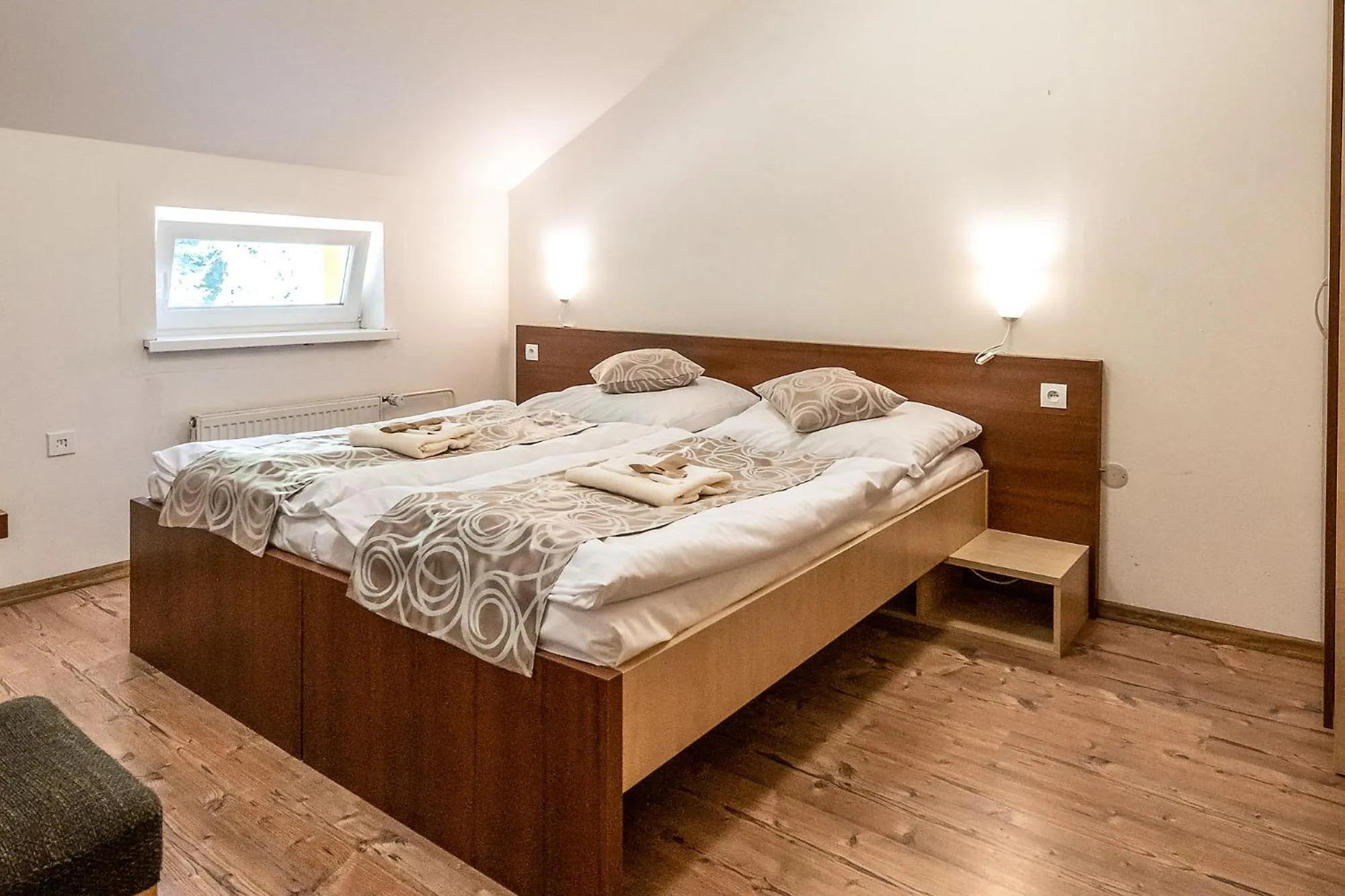 Bedroom in Hotel Granit Smrekovica