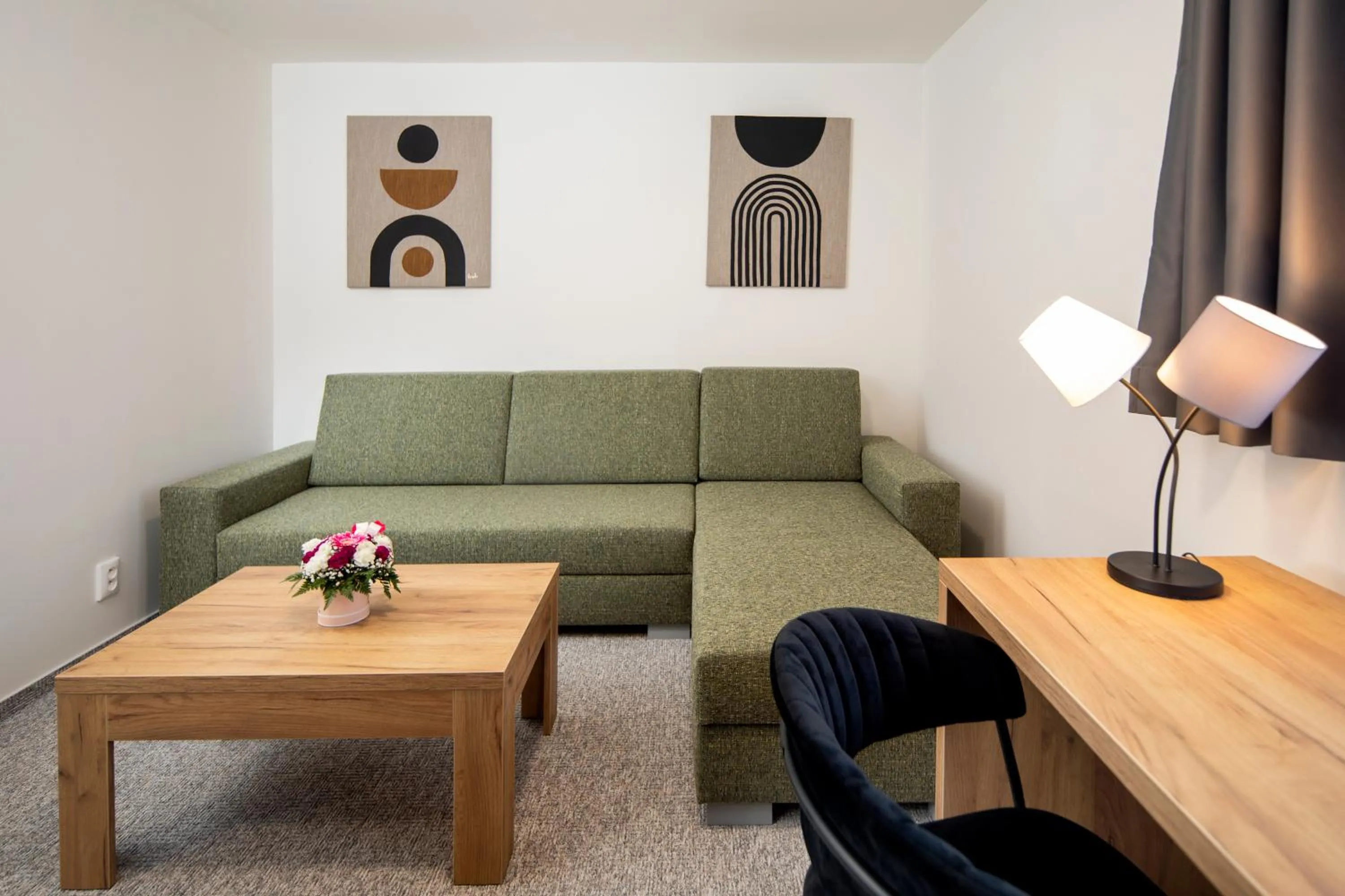 Living room in Hotel Granit Smrekovica