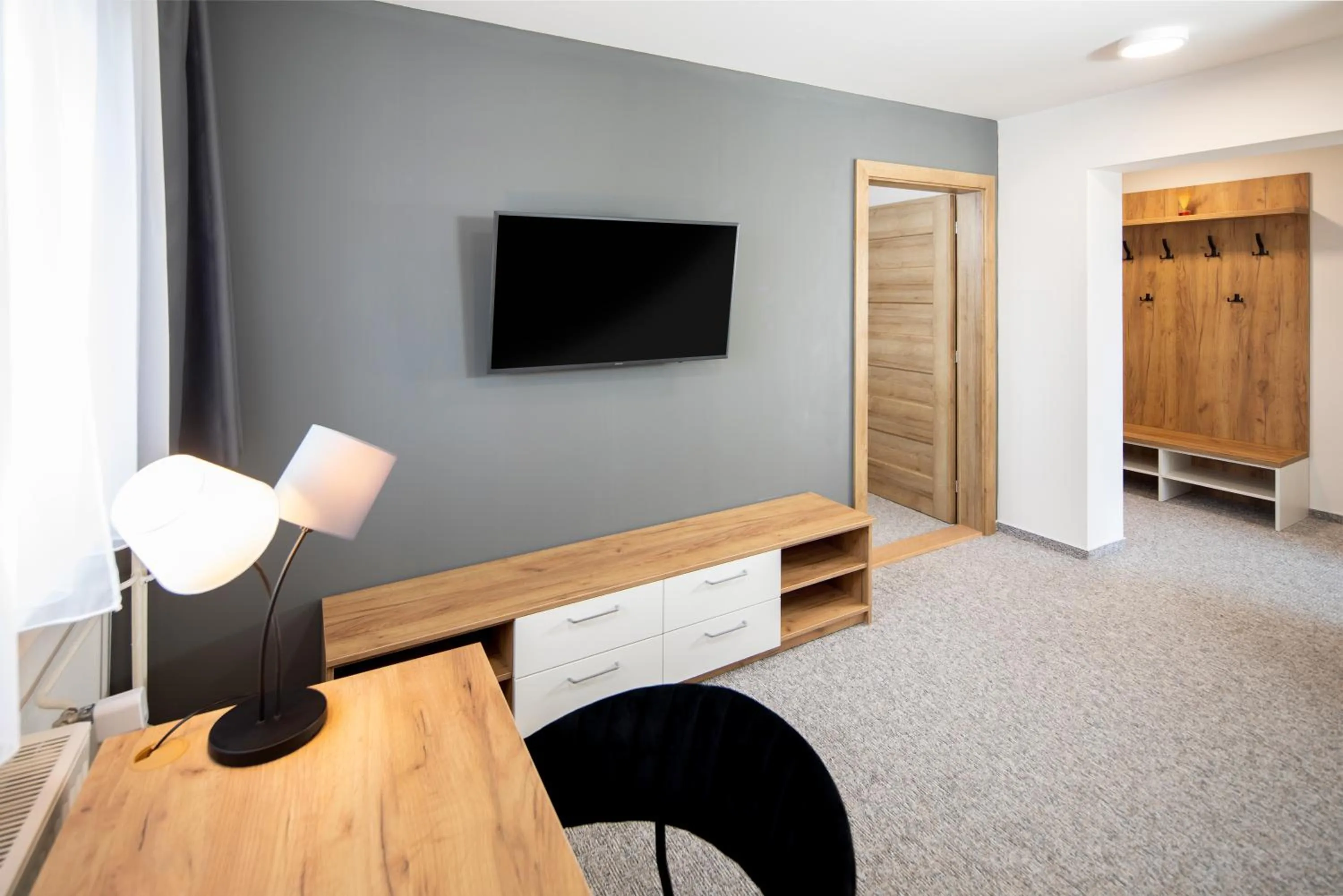 Living room in Hotel Granit Smrekovica