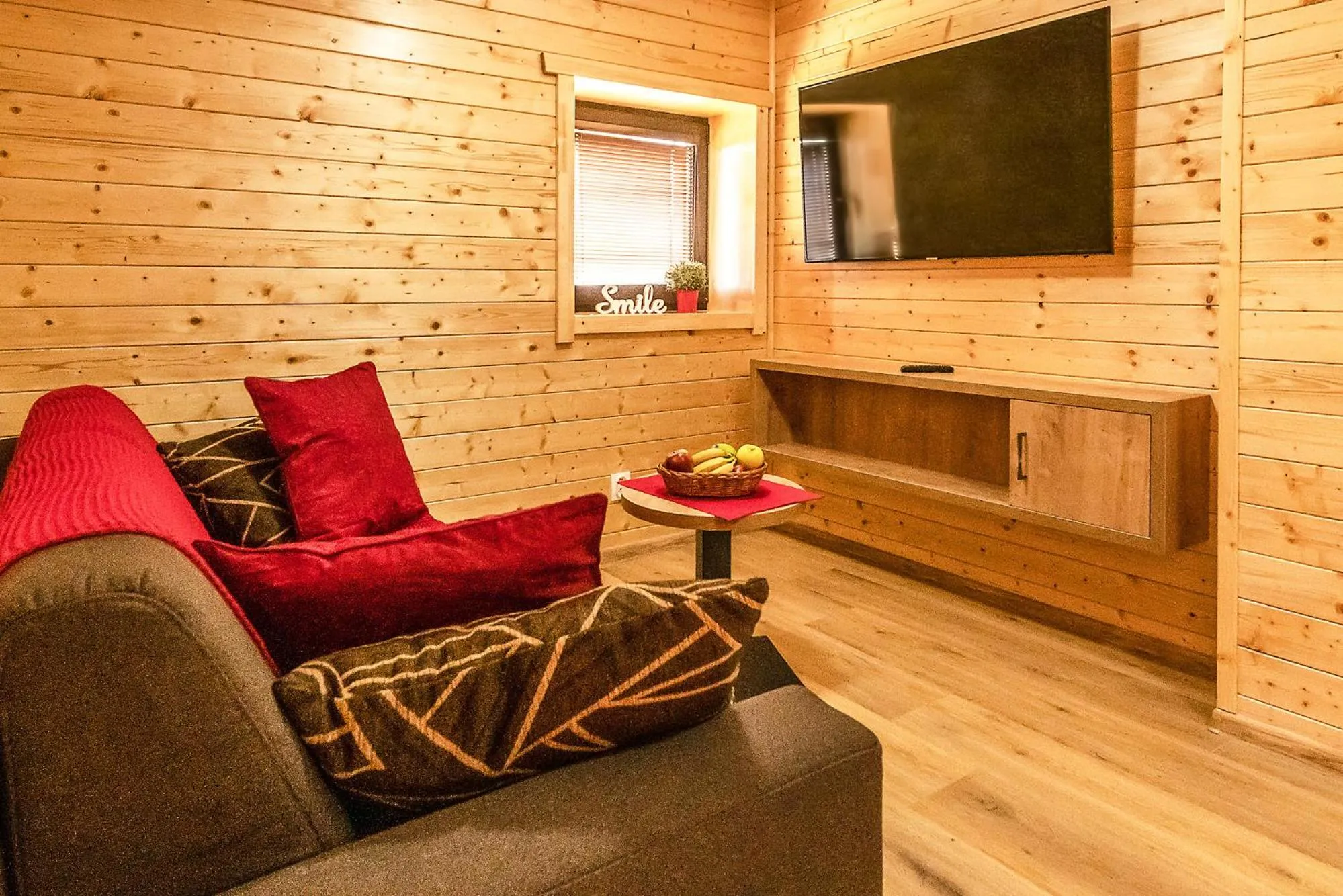 Living room in Hotel Granit Smrekovica