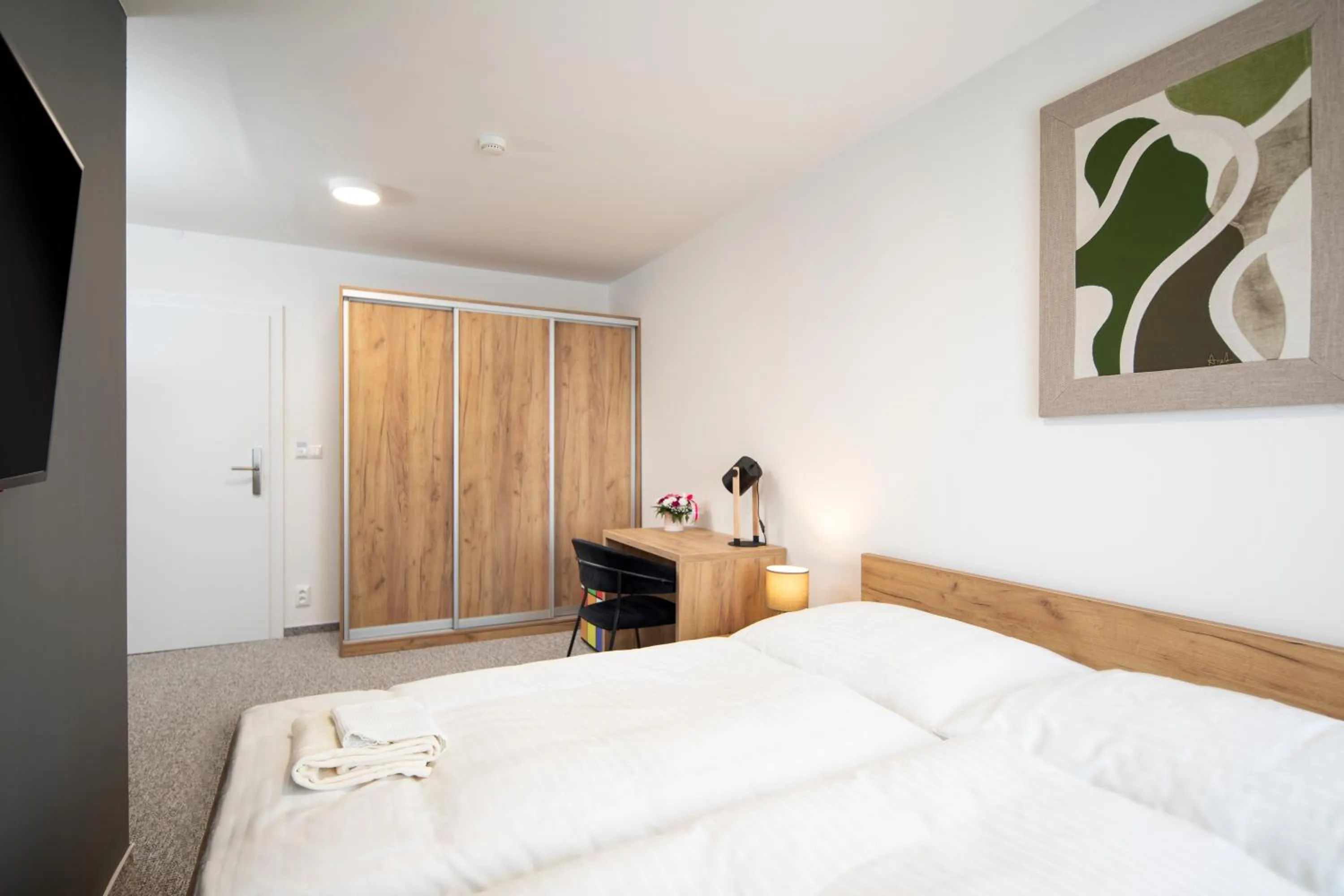 Bedroom in Hotel Granit Smrekovica